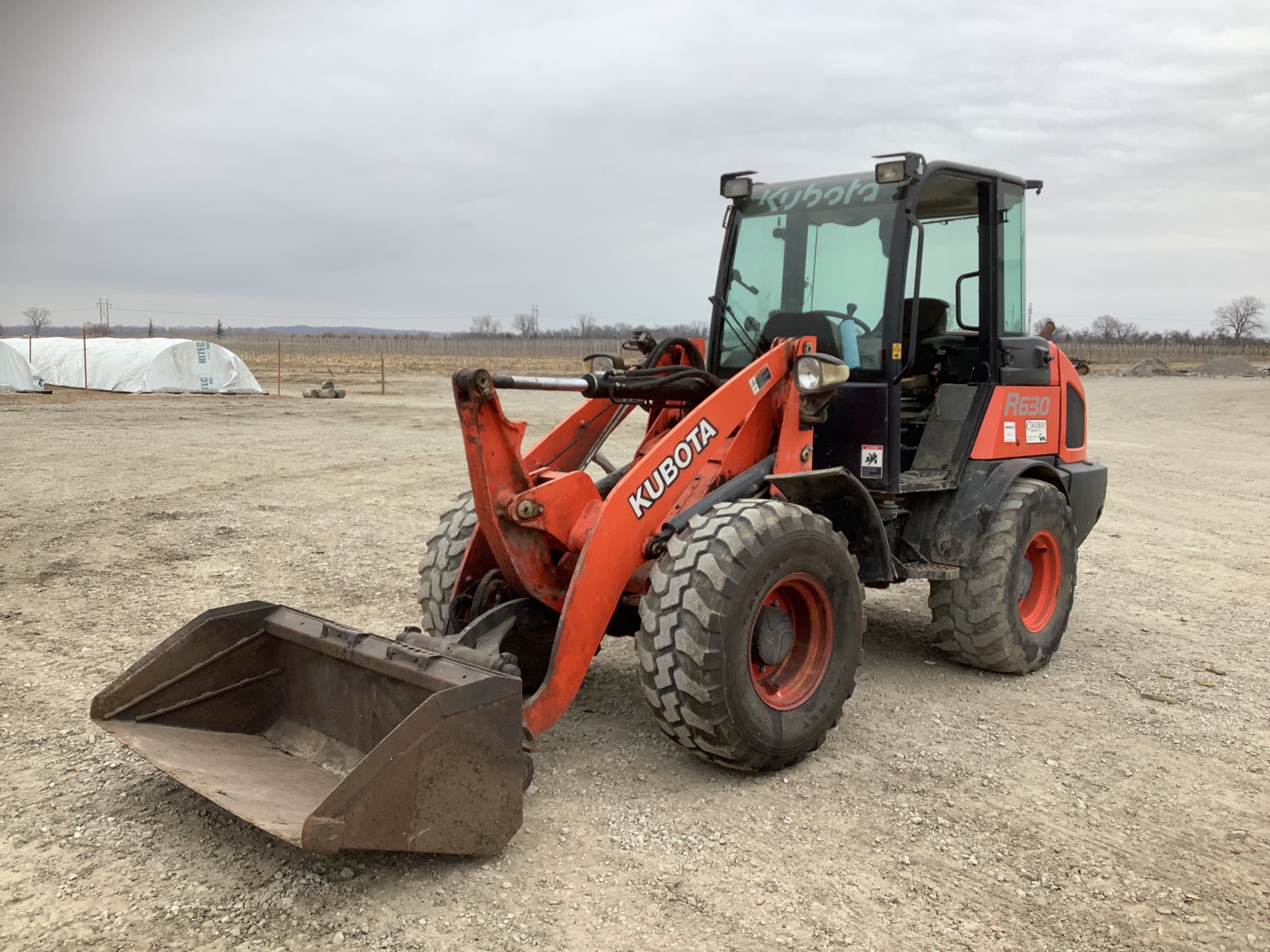 2015 Kubota R630 Wheel Loader