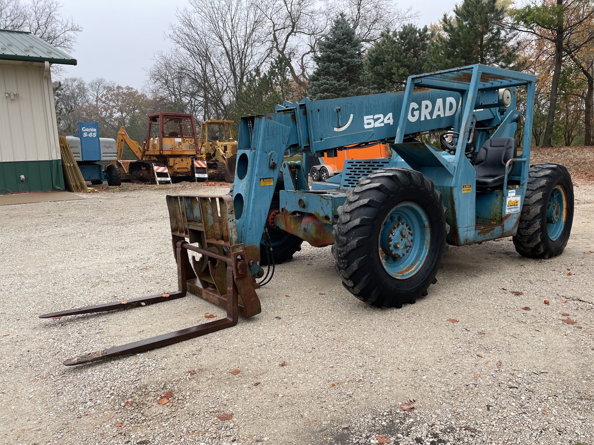 1995 Gradall 524 Telehandler