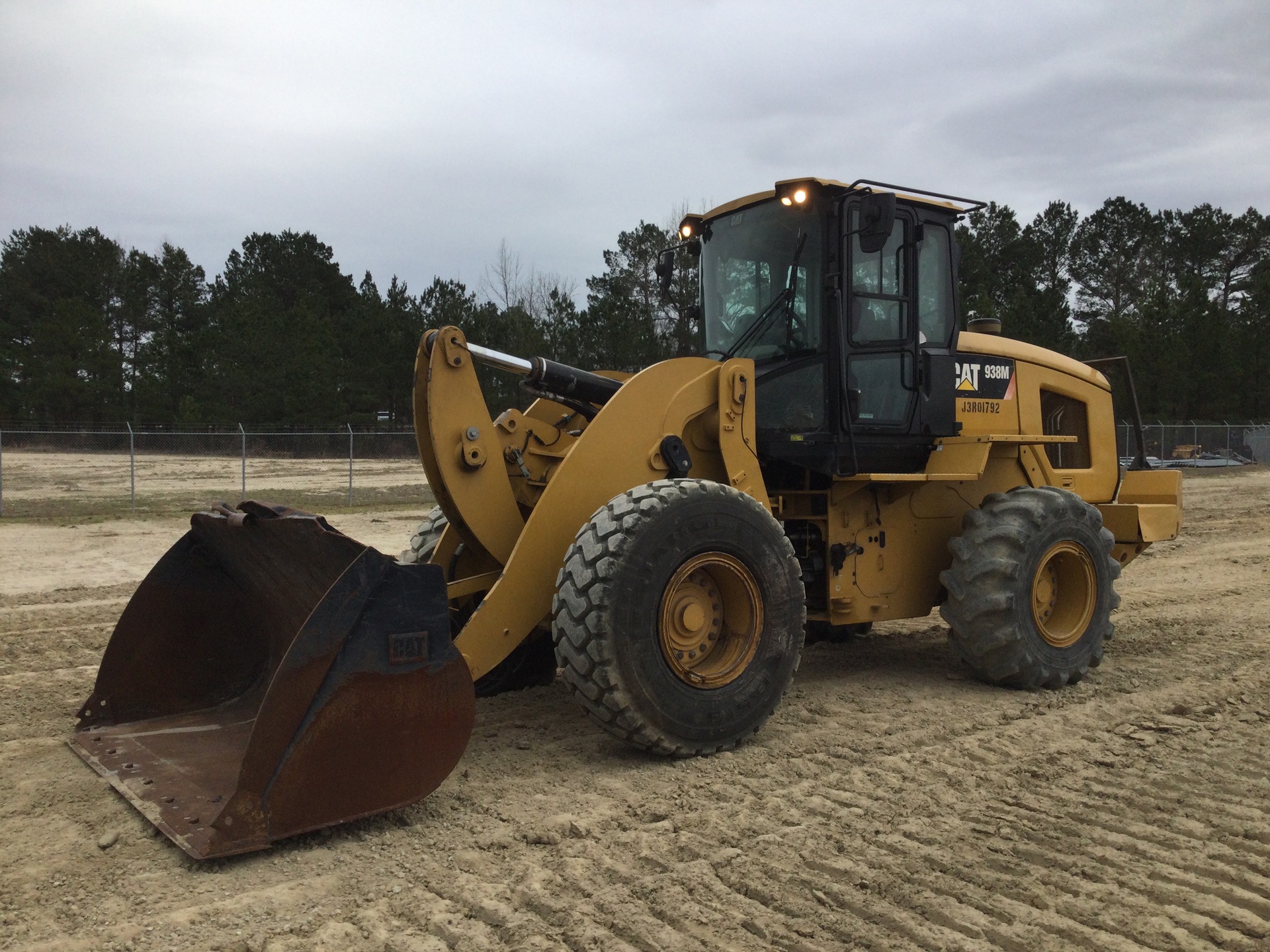 2016 Cat 938M Wheel Loader