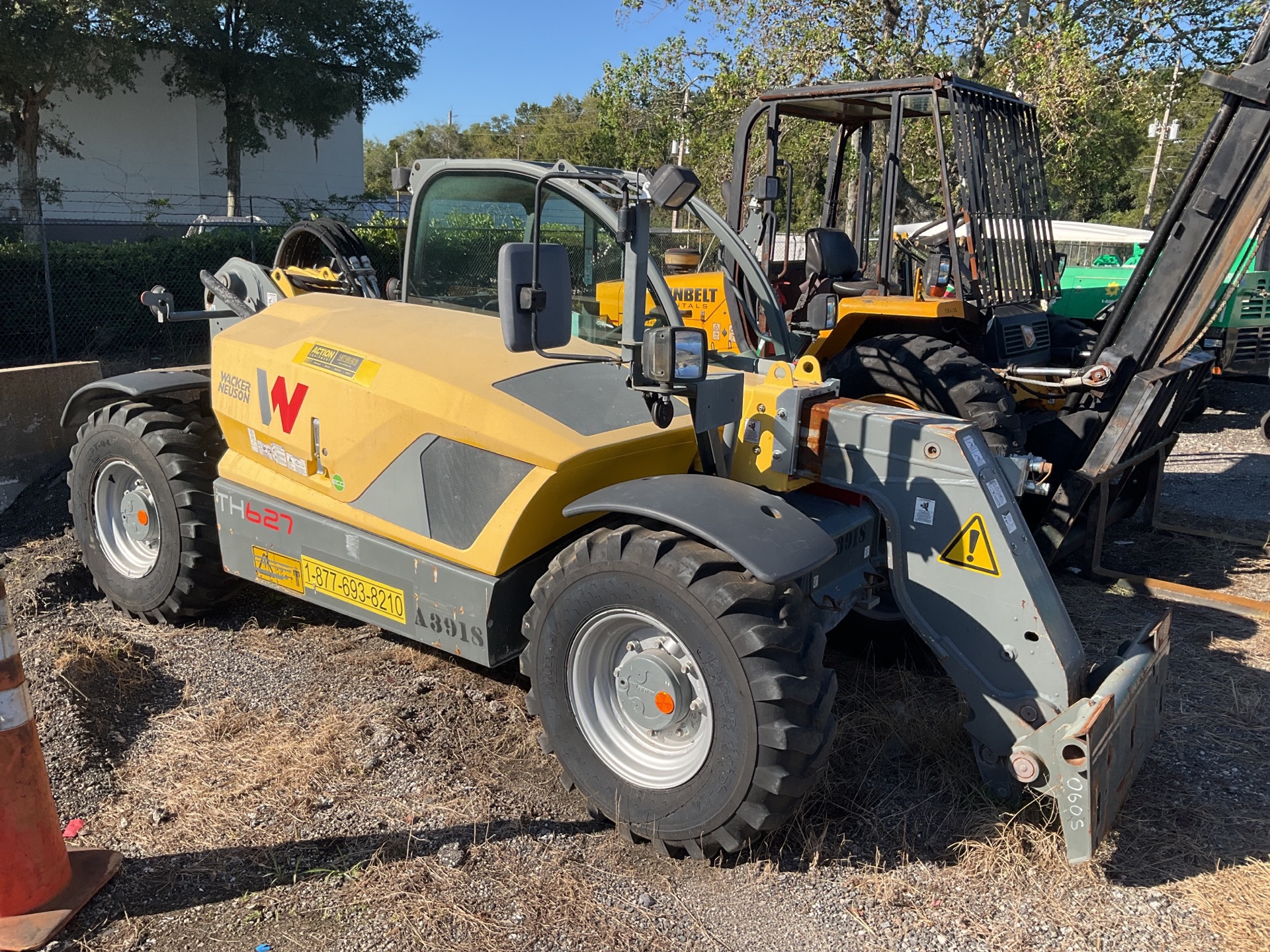 2017 Wacker TH627 Telehandler