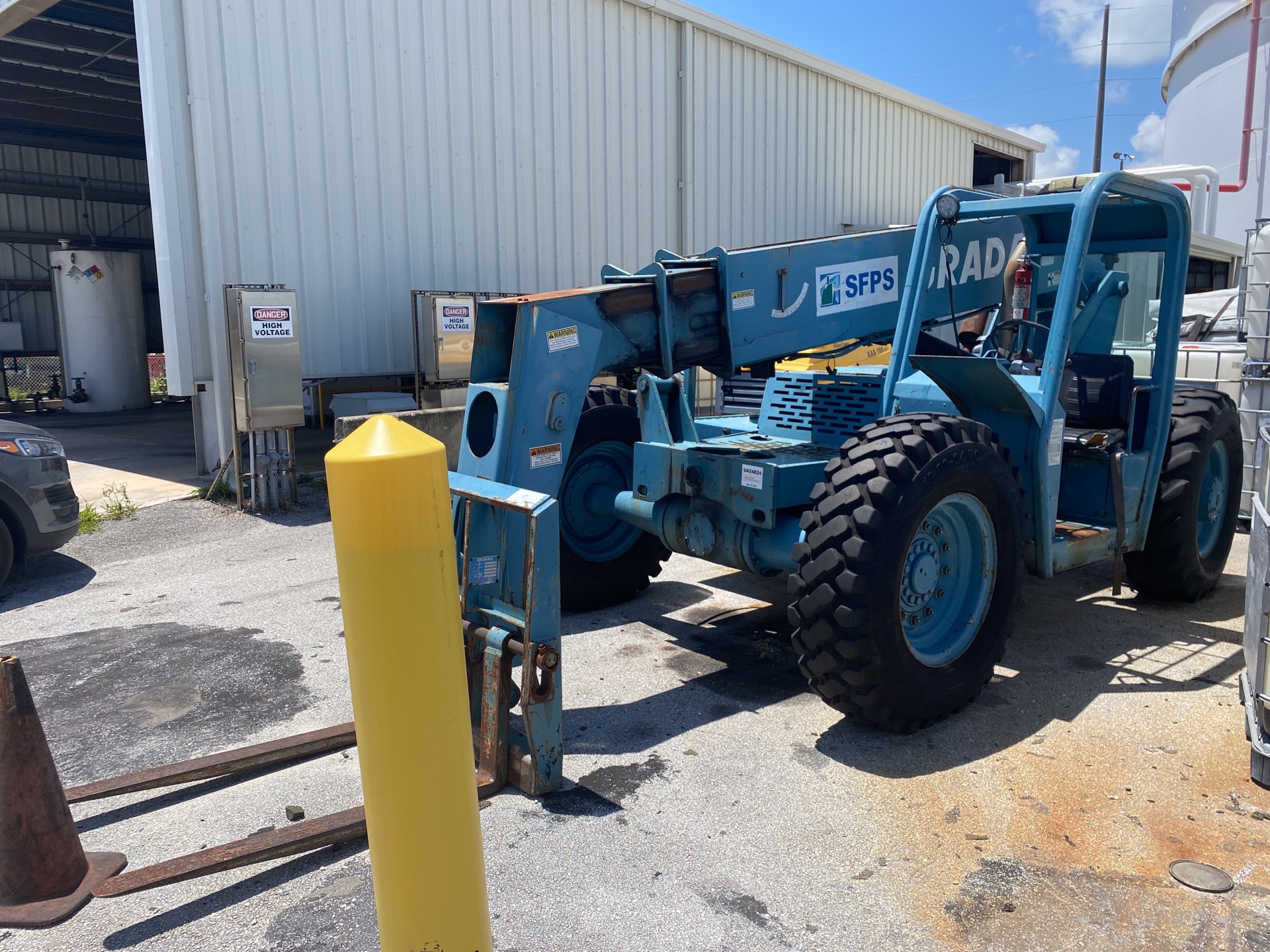 1999 Gradall 524D-3S Telehandler