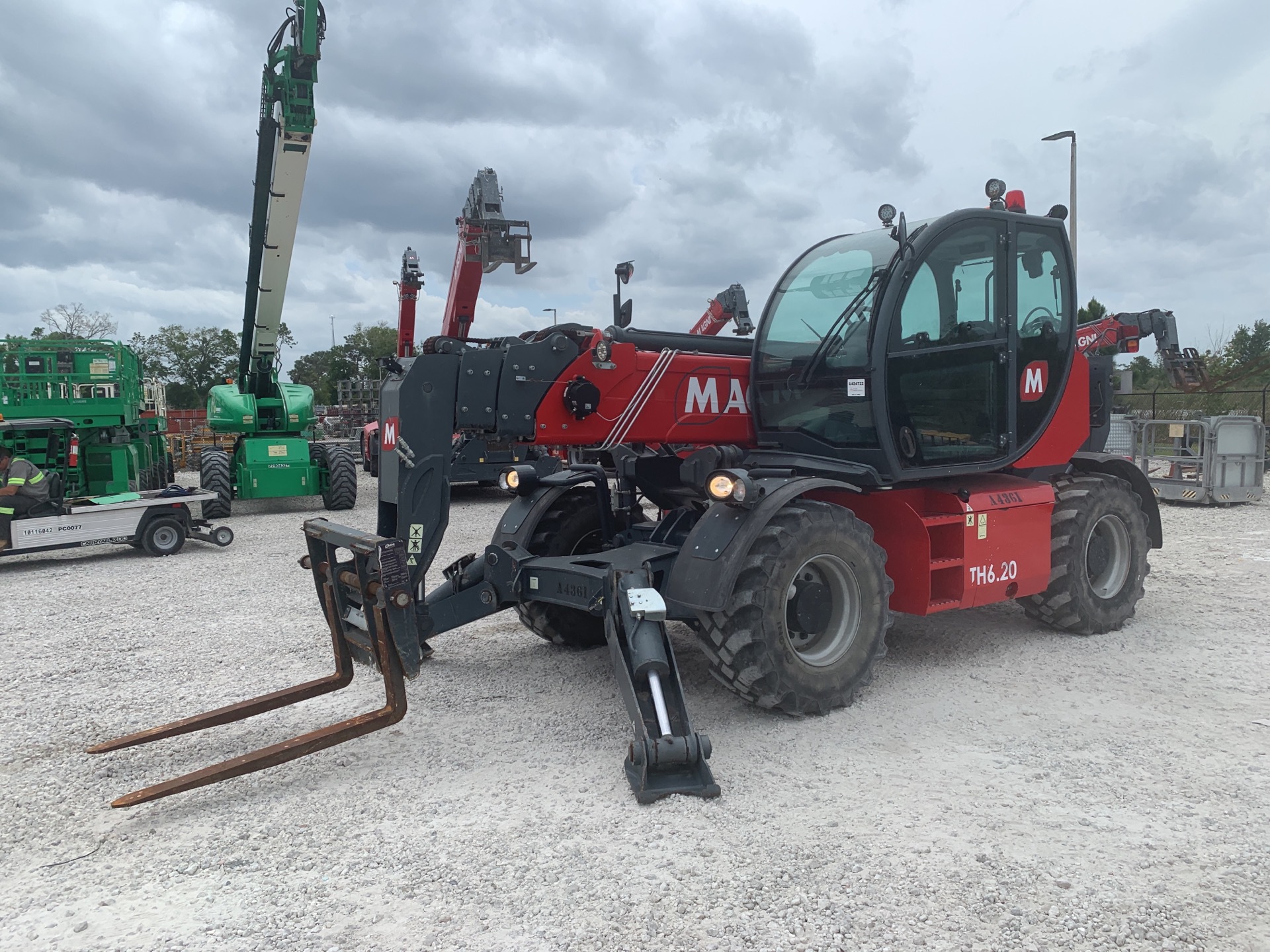 2017 Magni TH6.20 Telehandler