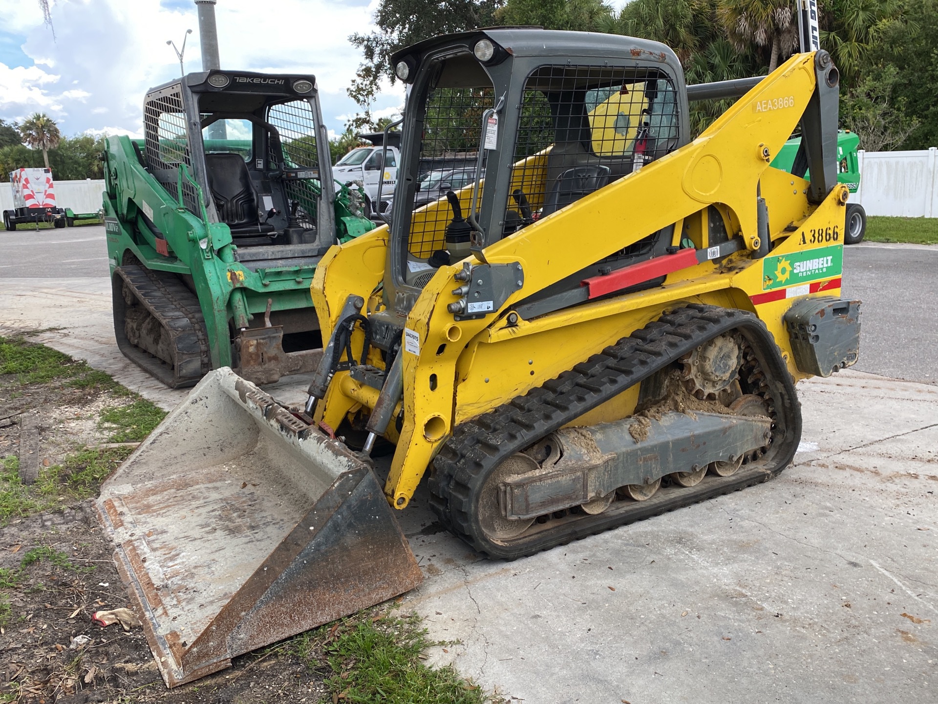2017 Wacker Neuson ST31 Compact Track Loader