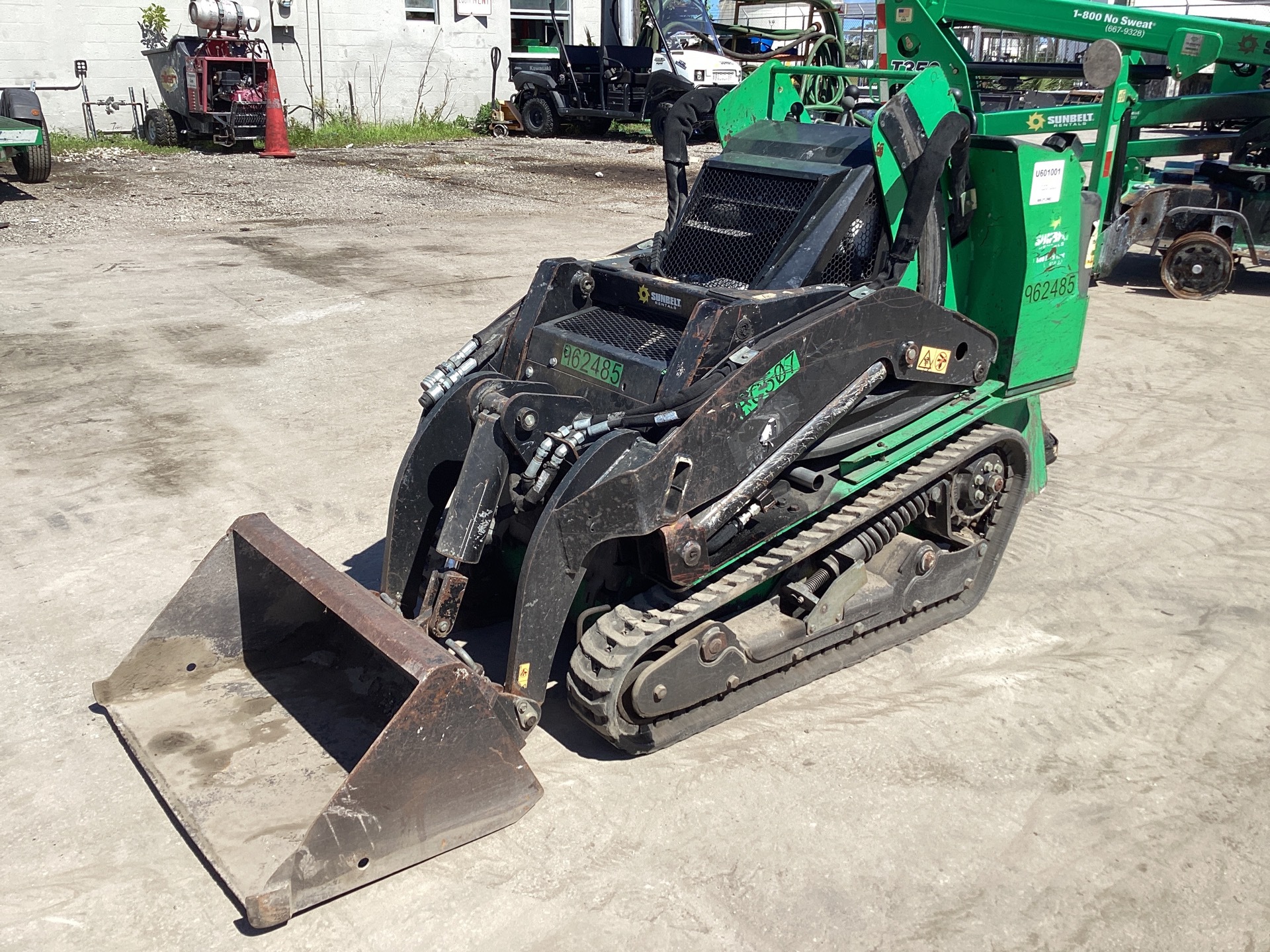 2017 Toro 22327G Compact Track Loader