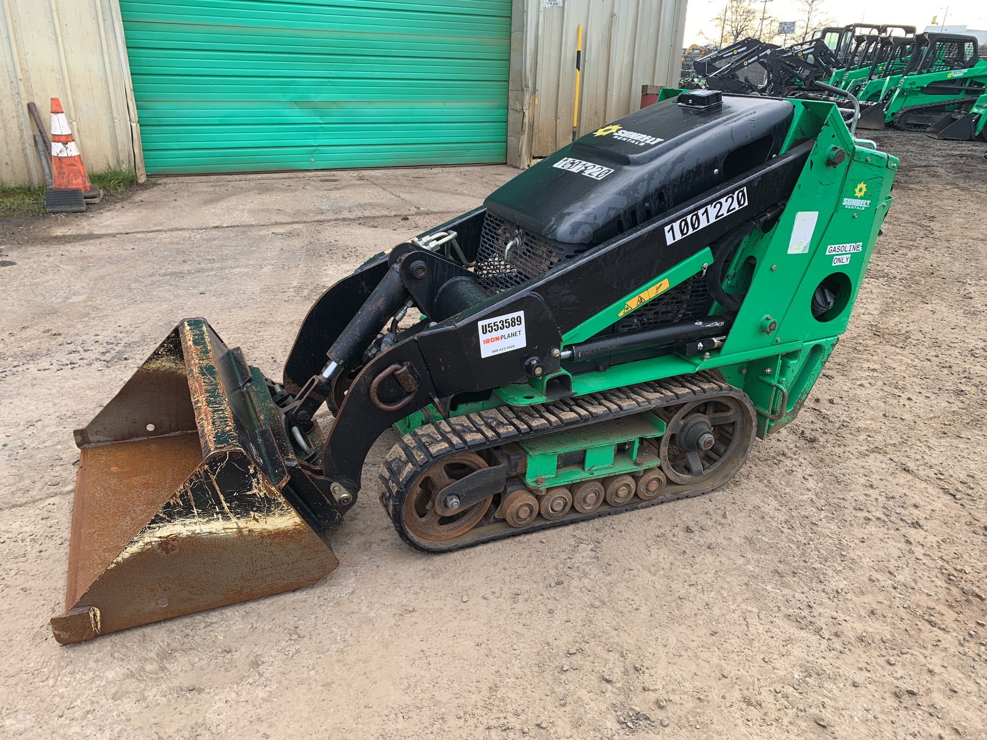 2017 Toro 22321G Compact Track Loader