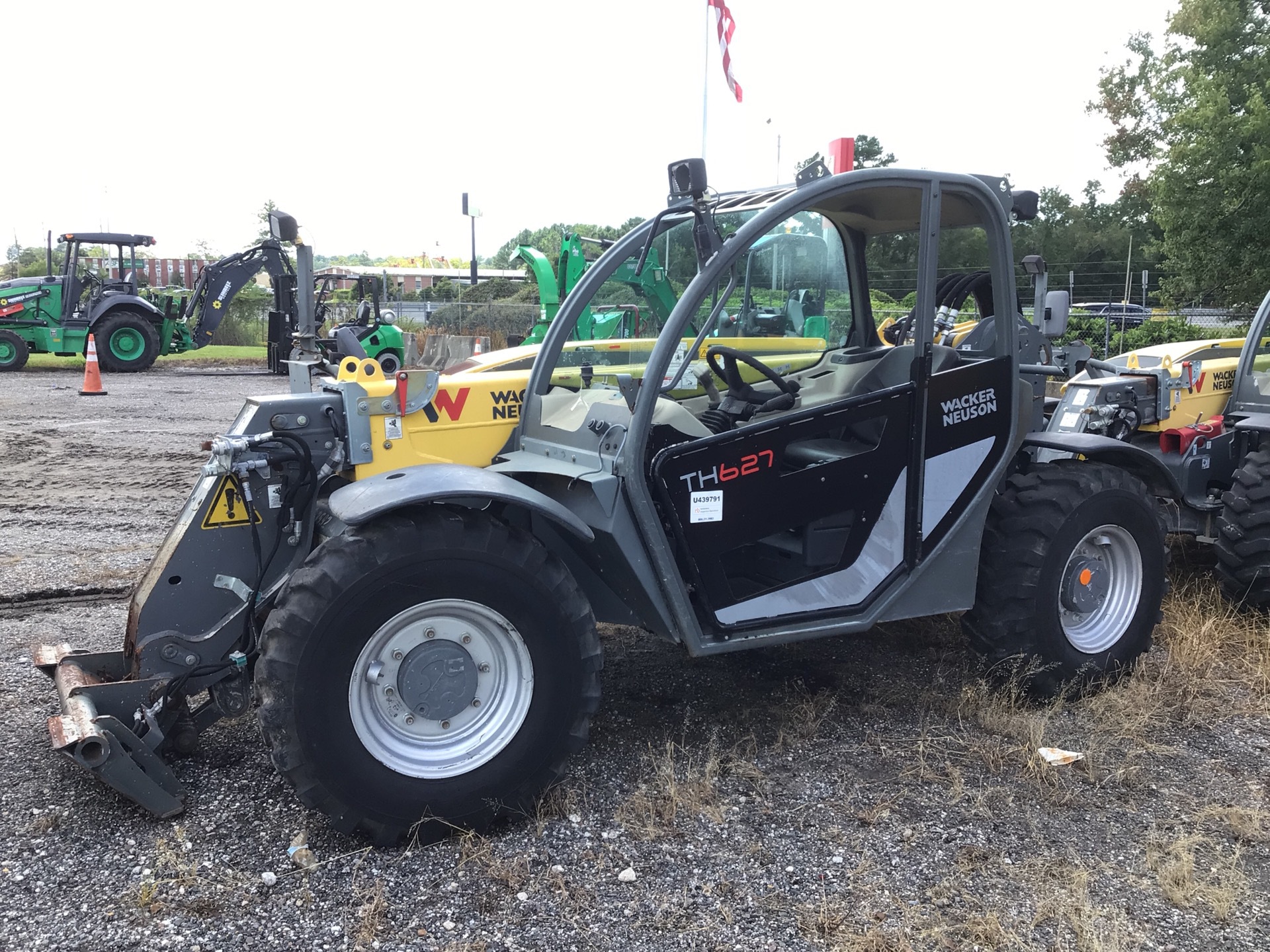 2017 Wacker Neuson TH627 Telehandler
