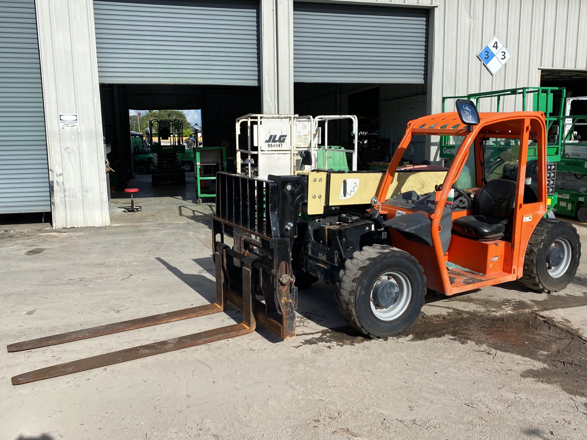 2017 JLG G5-18A Telehandler