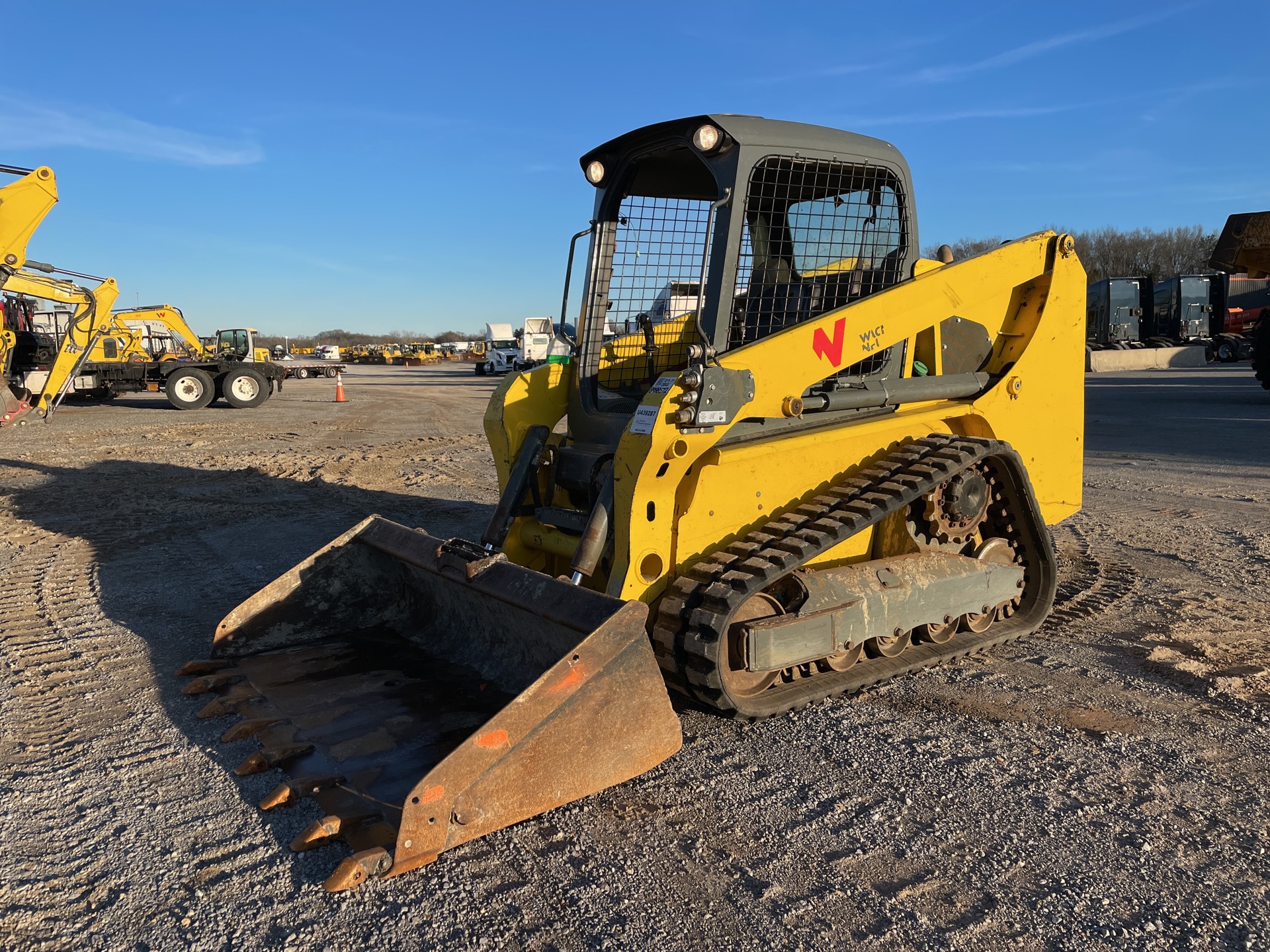 2017 Wacker Neuson ST28 Compact Track Loader