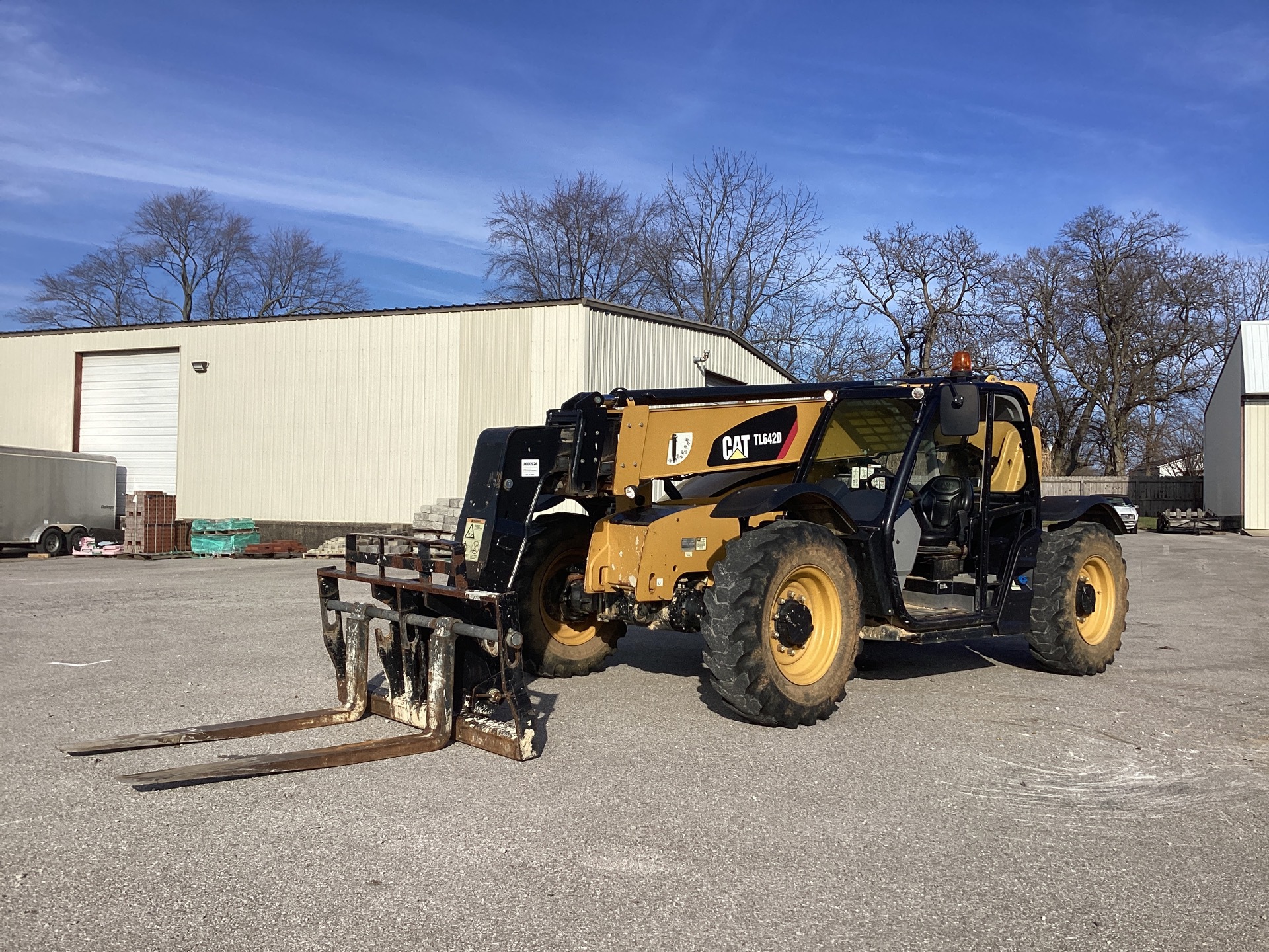 2017 Cat TL642D Telehandler