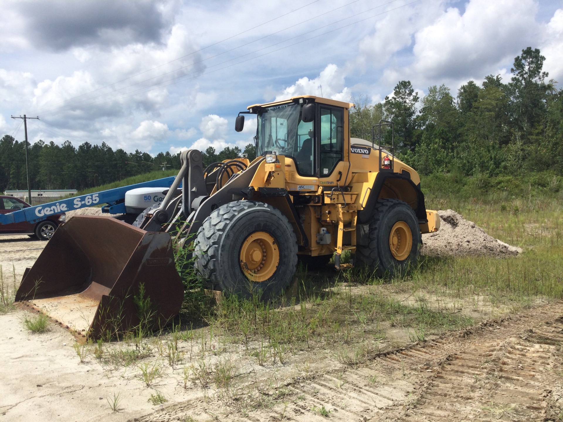 2015 Volvo L150H Wheel Loader