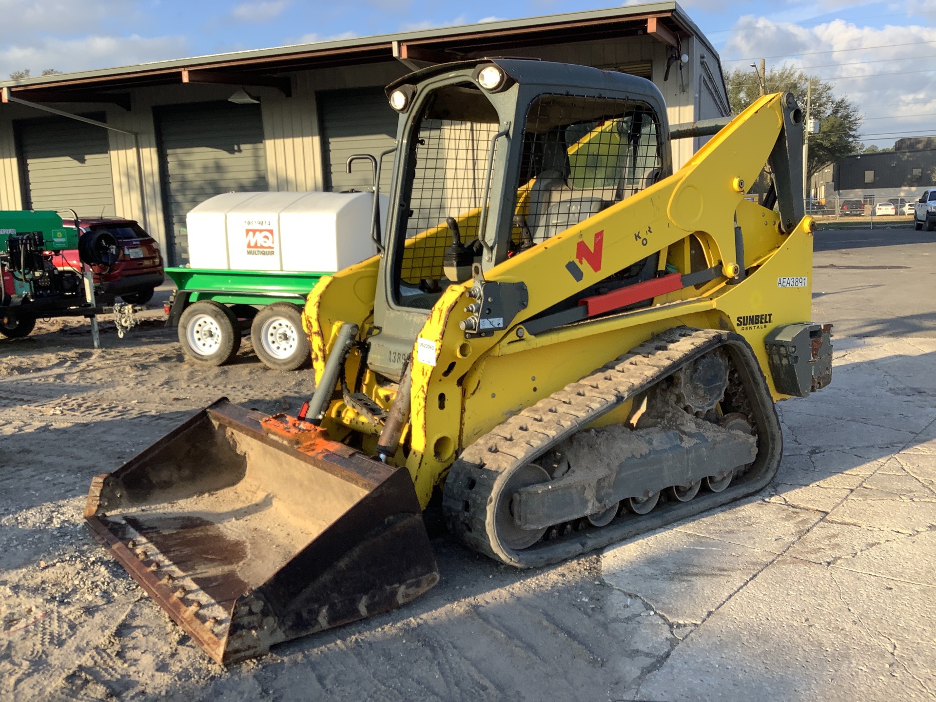 2017 Wacker Neuson ST31 Compact Track Loader