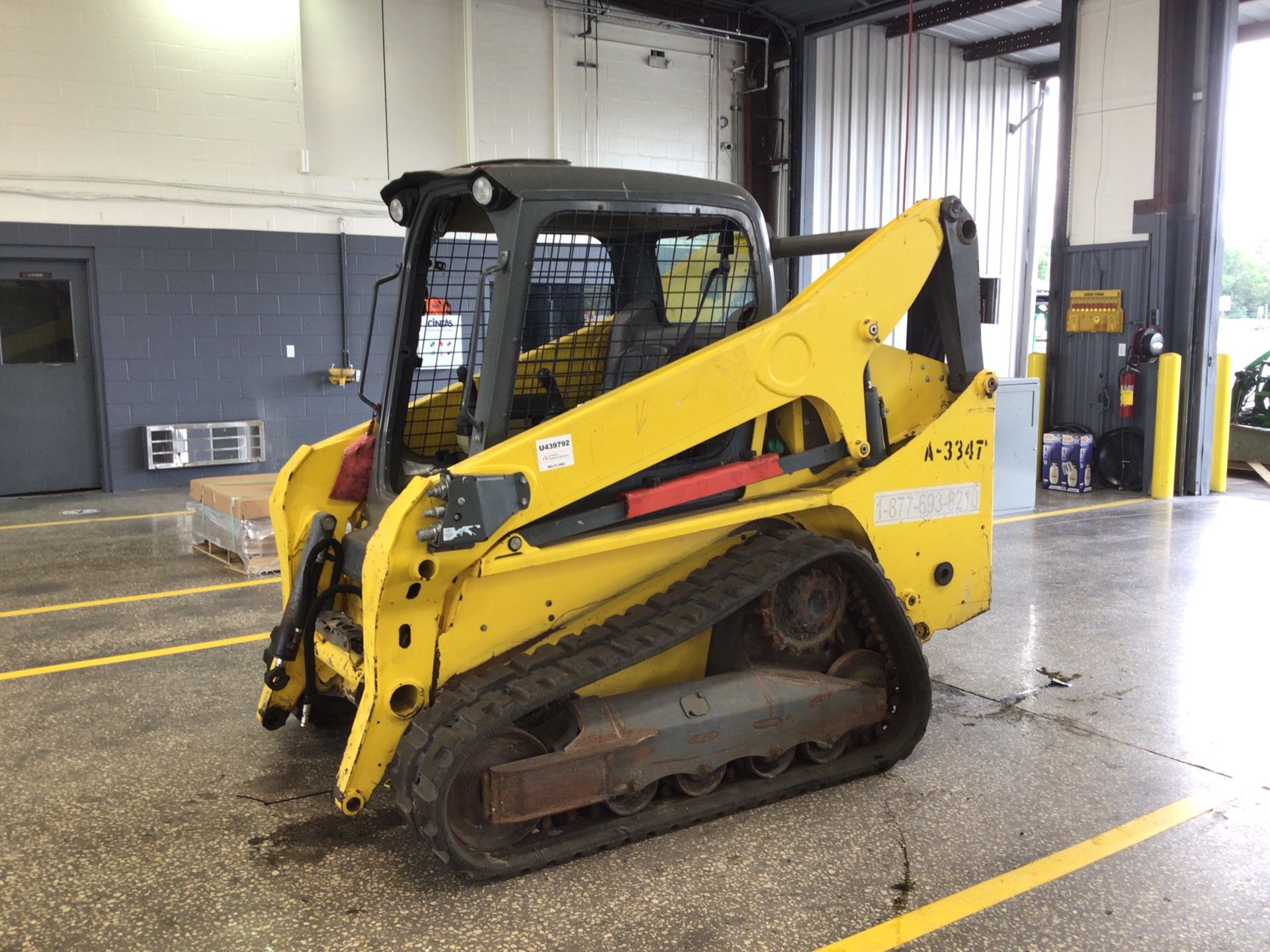 2017 Wacker Neuson ST31 Compact Track Loader