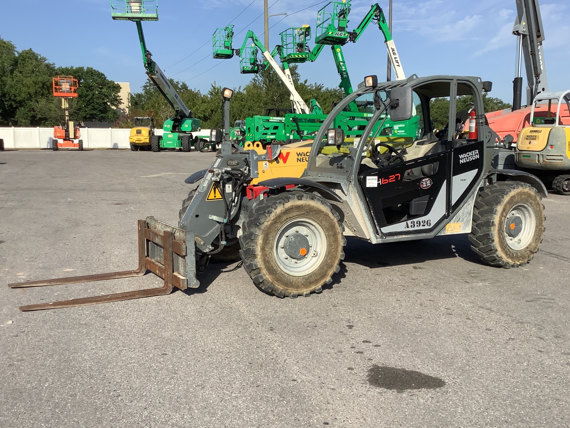 2017 Wacker Neuson TH627 Telehandler
