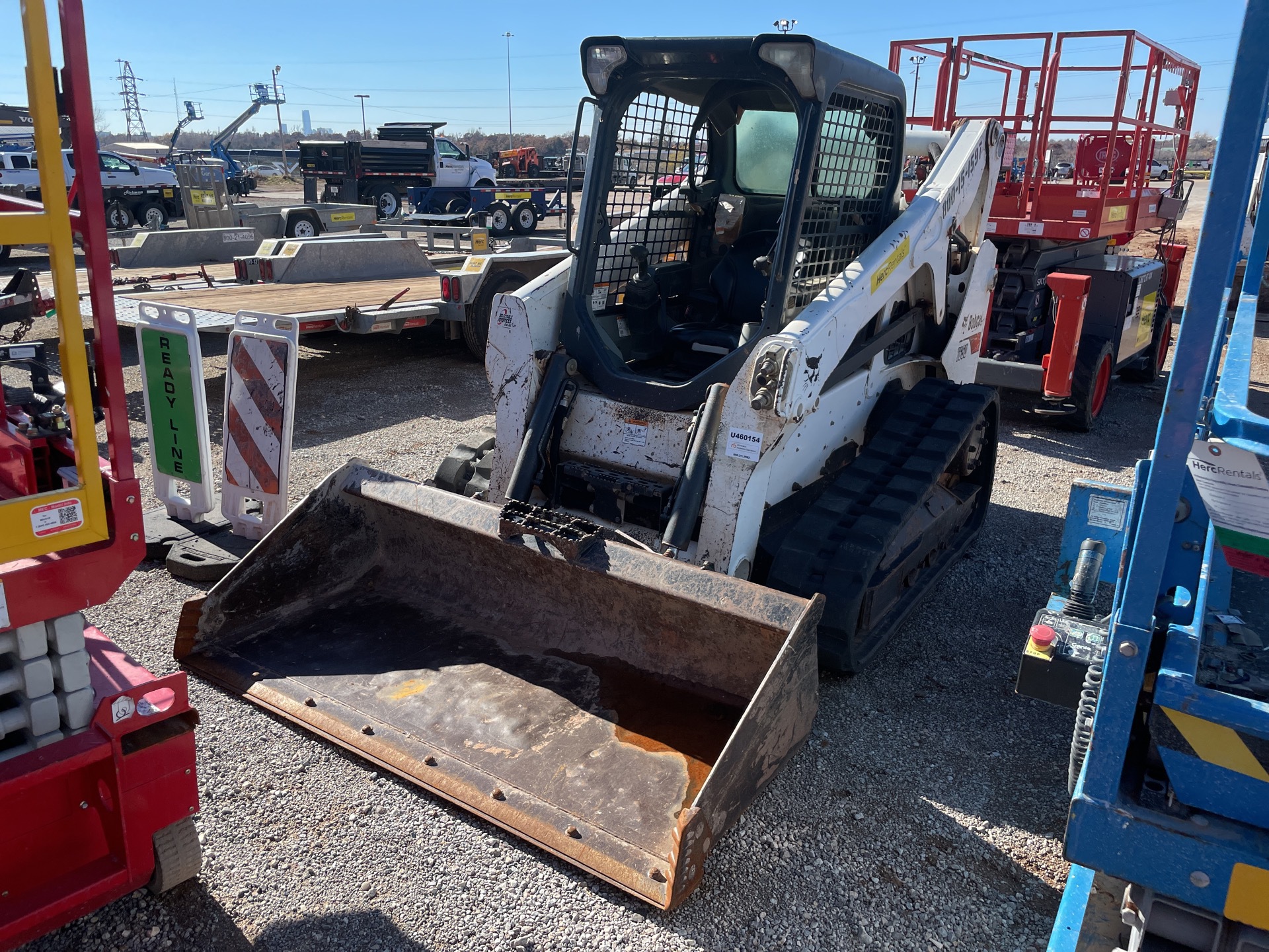 2017 Bobcat T650 Compact Track Loader