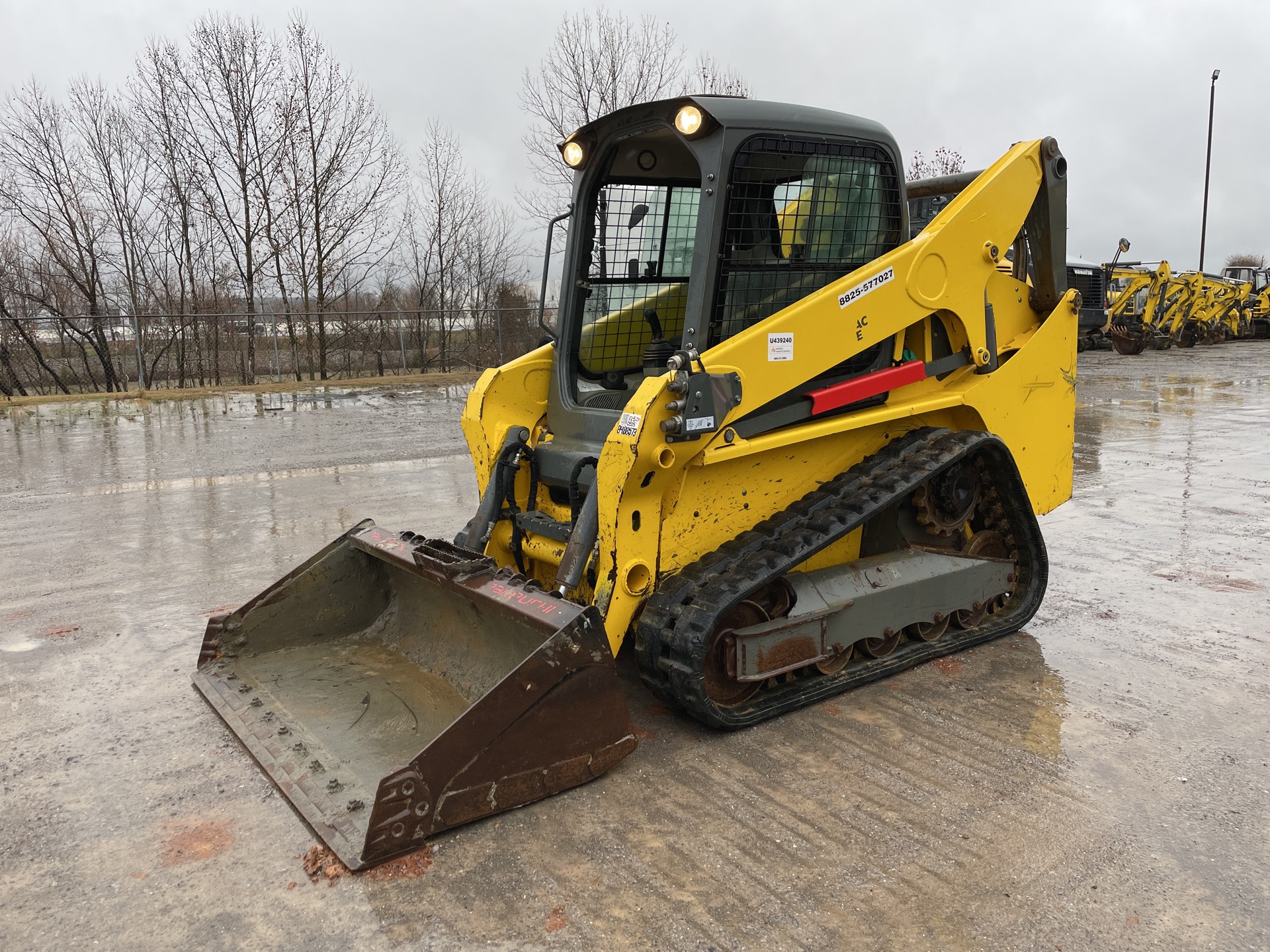 2017 Wacker Neuson ST31 Compact Track Loader