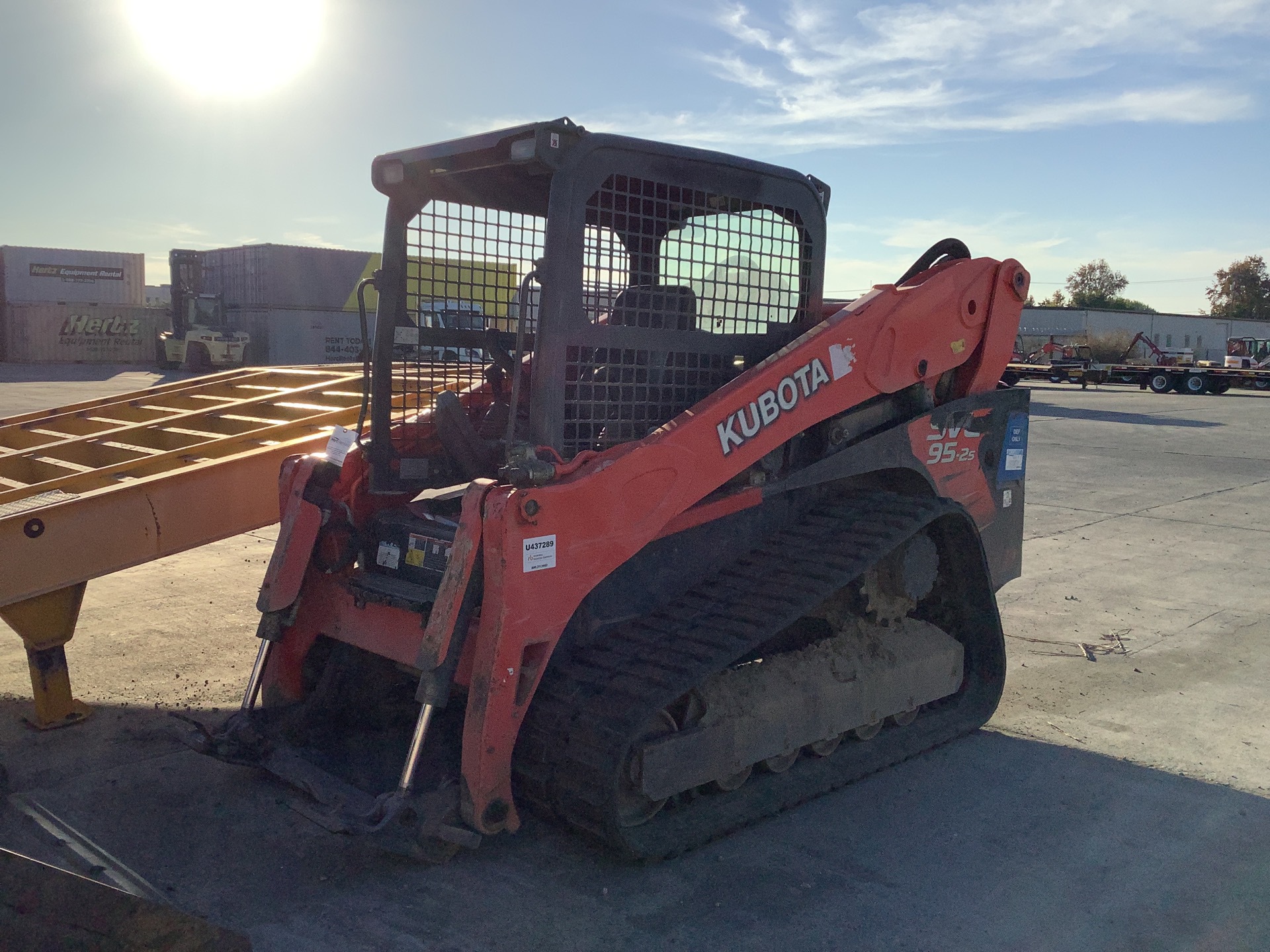 2017 Kubota SVL95-2S Compact Track Loader