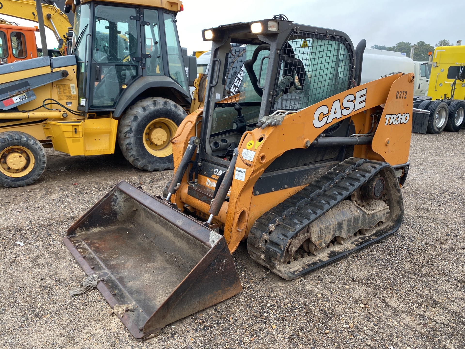 2017 Case TR310 Compact Track Loader