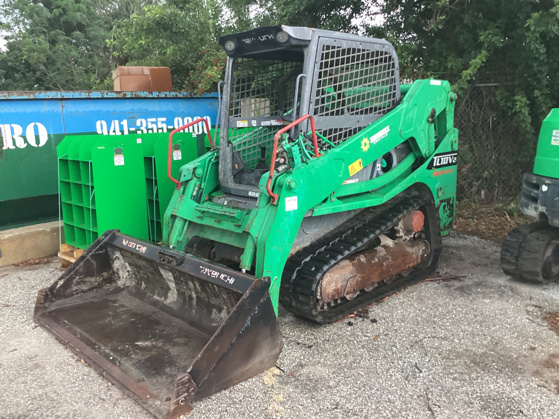 2017 Takeuchi TL10V2 Compact Track Loader