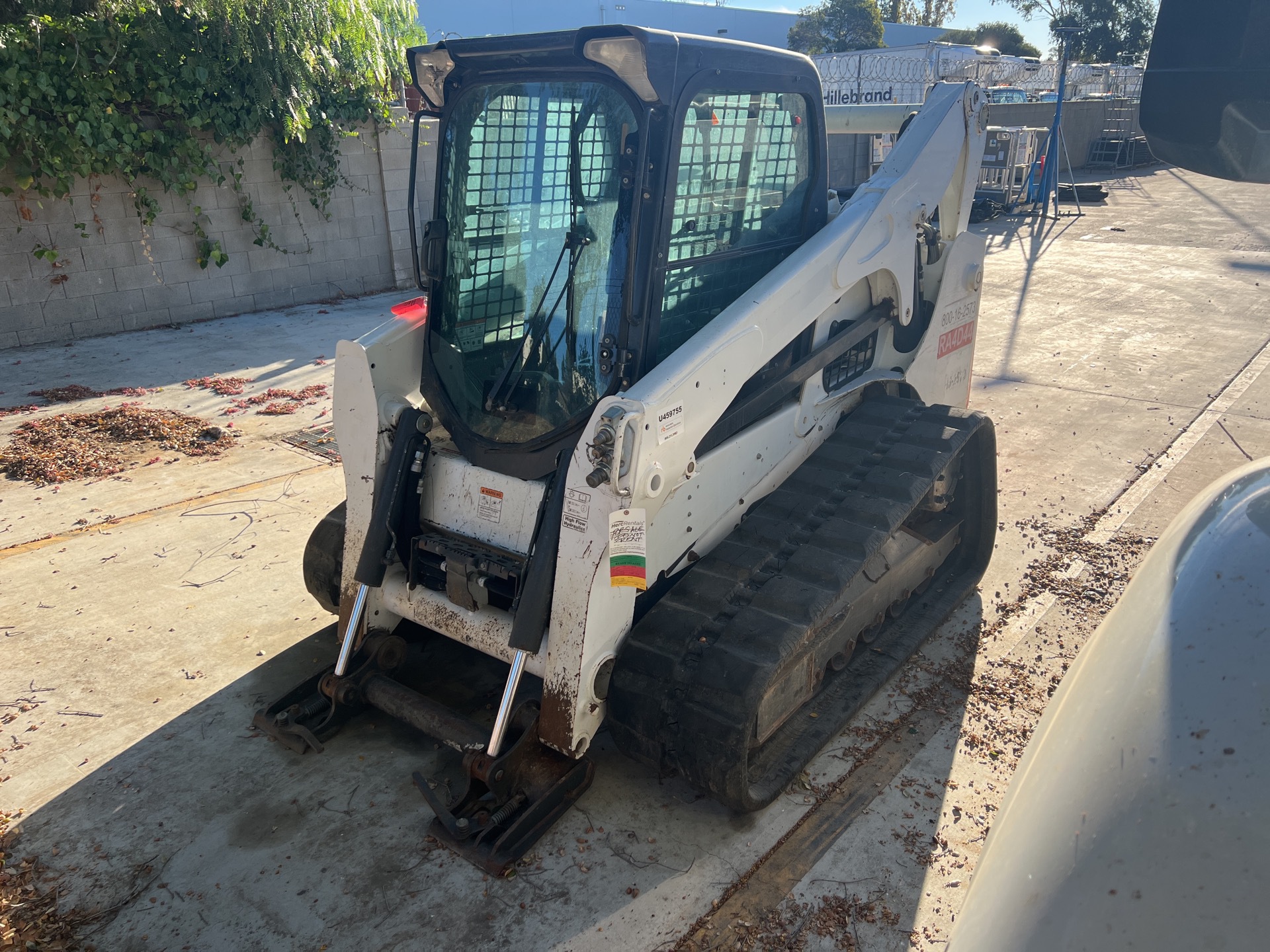 2017 Bobcat T740 Compact Track Loader