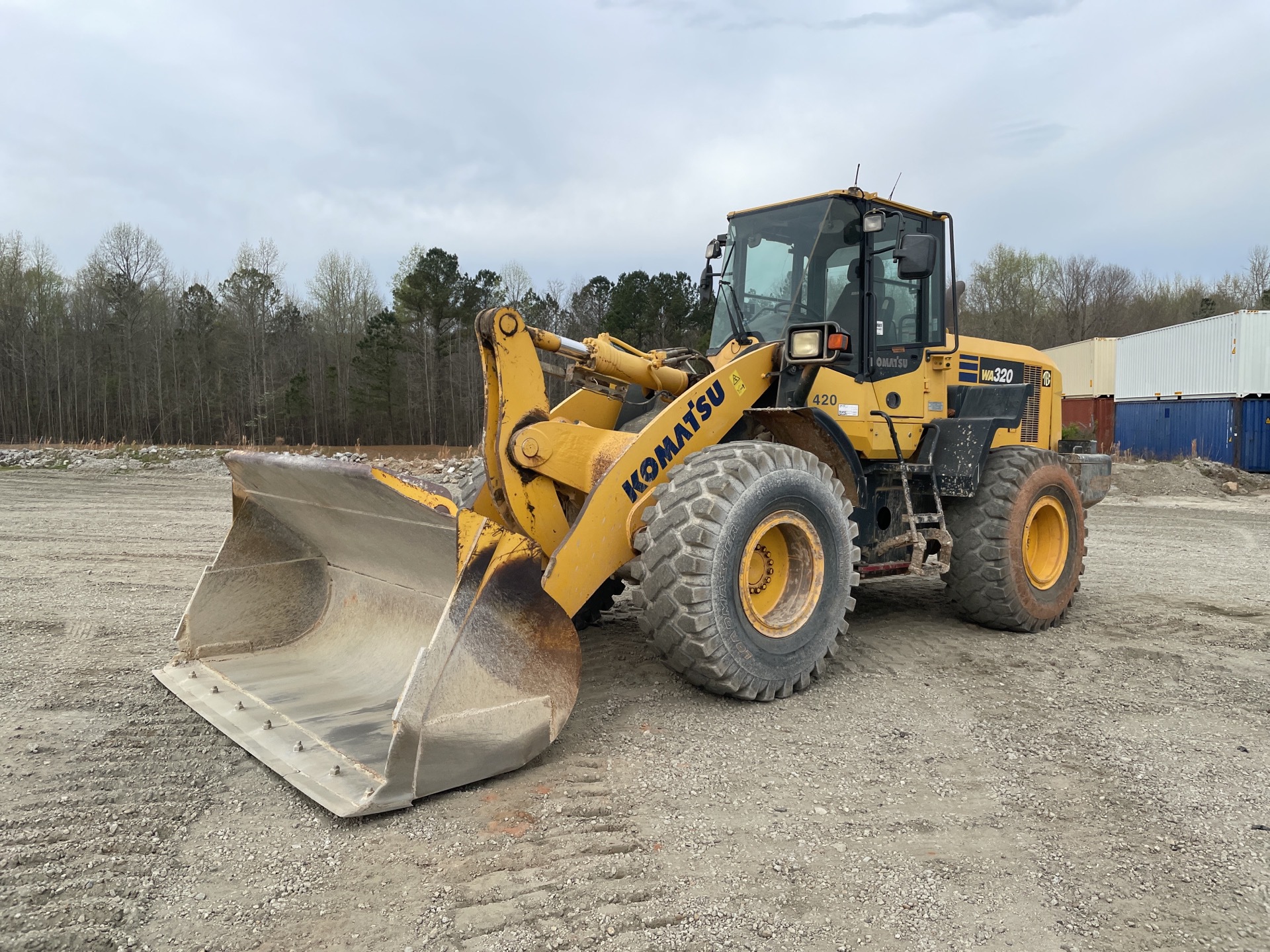 2015 Komatsu WA320-7 Wheel Loader