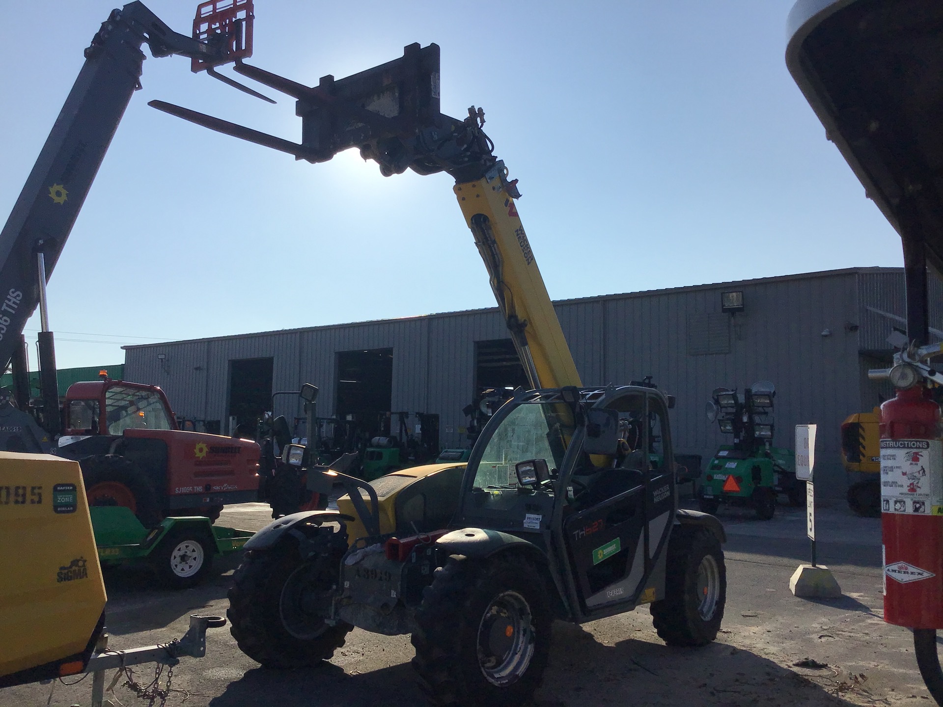2017 Wacker Neuson TH627 Telehandler