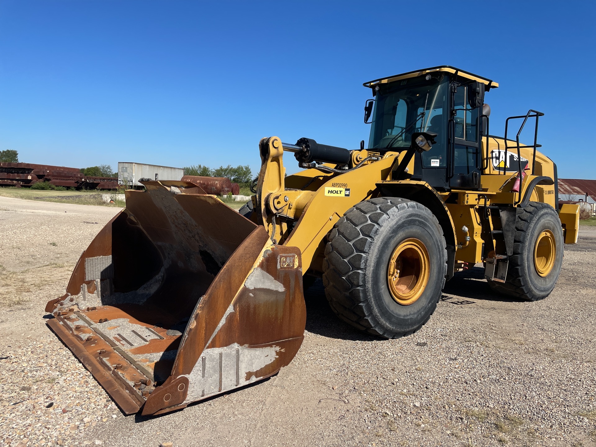 2016 Cat 972M Wheel Loader