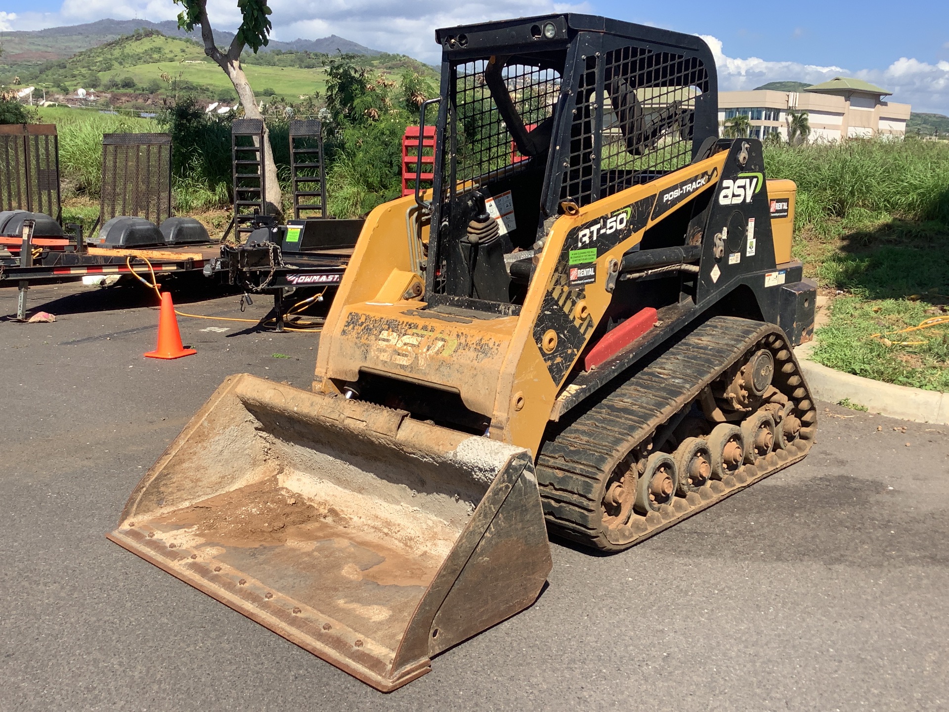 2018 ASV RT50 Compact Track Loader