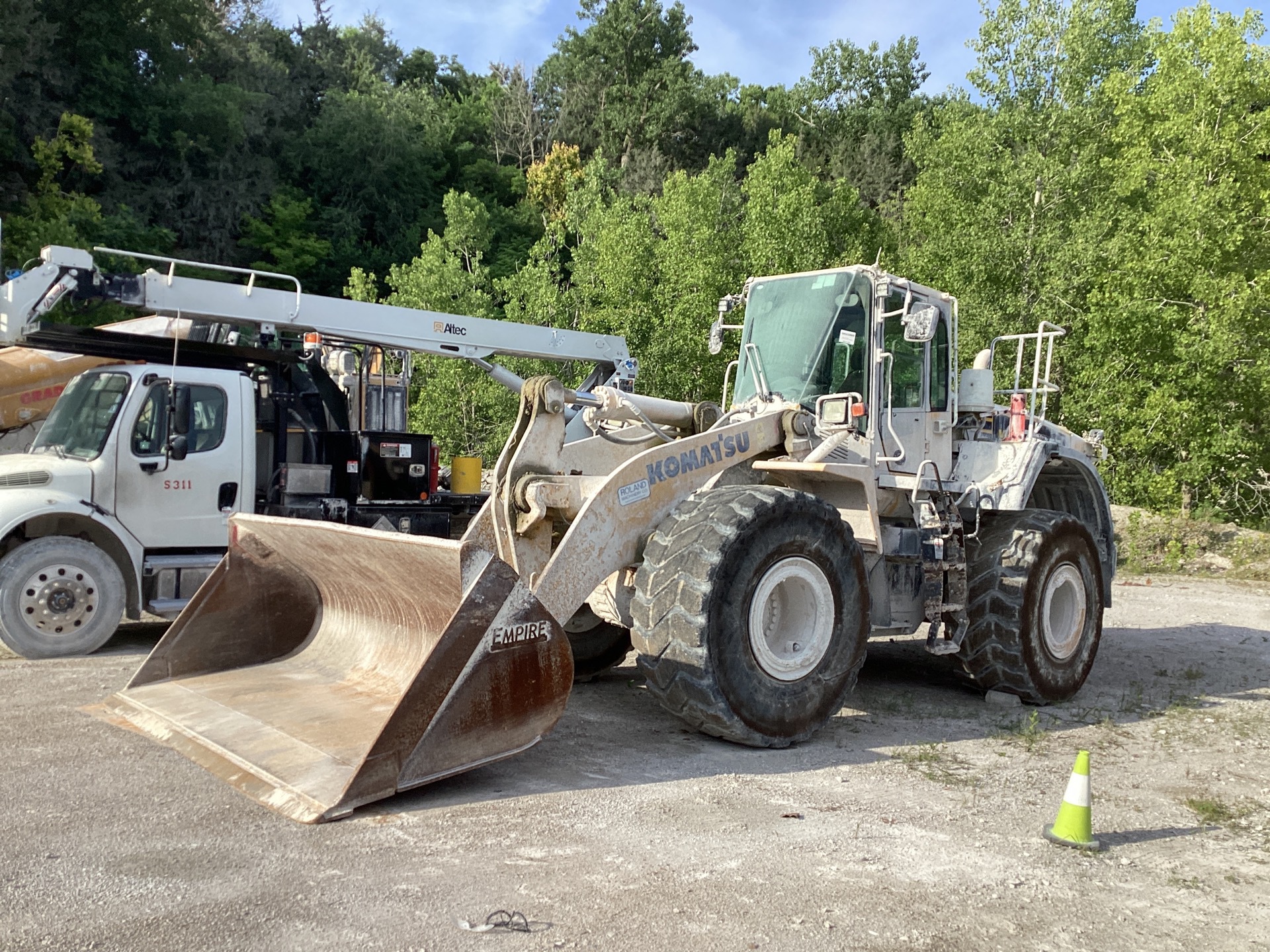 2015 Komatsu WA470-7 Wheel Loader