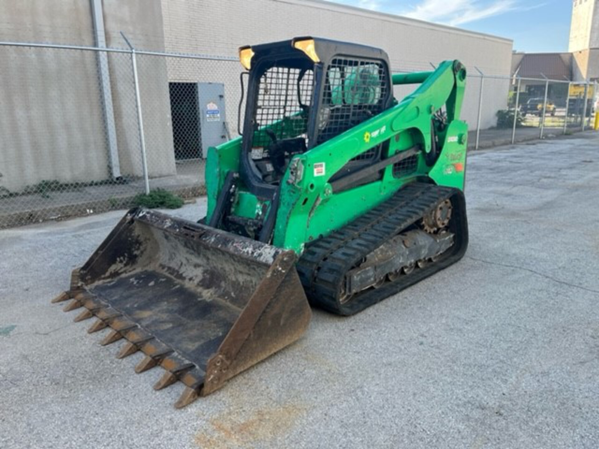2017 Bobcat T740 Compact Track Loader
