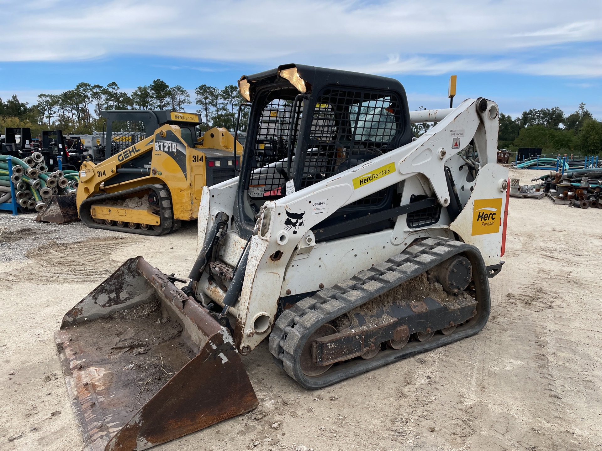 2017 Bobcat T650 Compact Track Loader