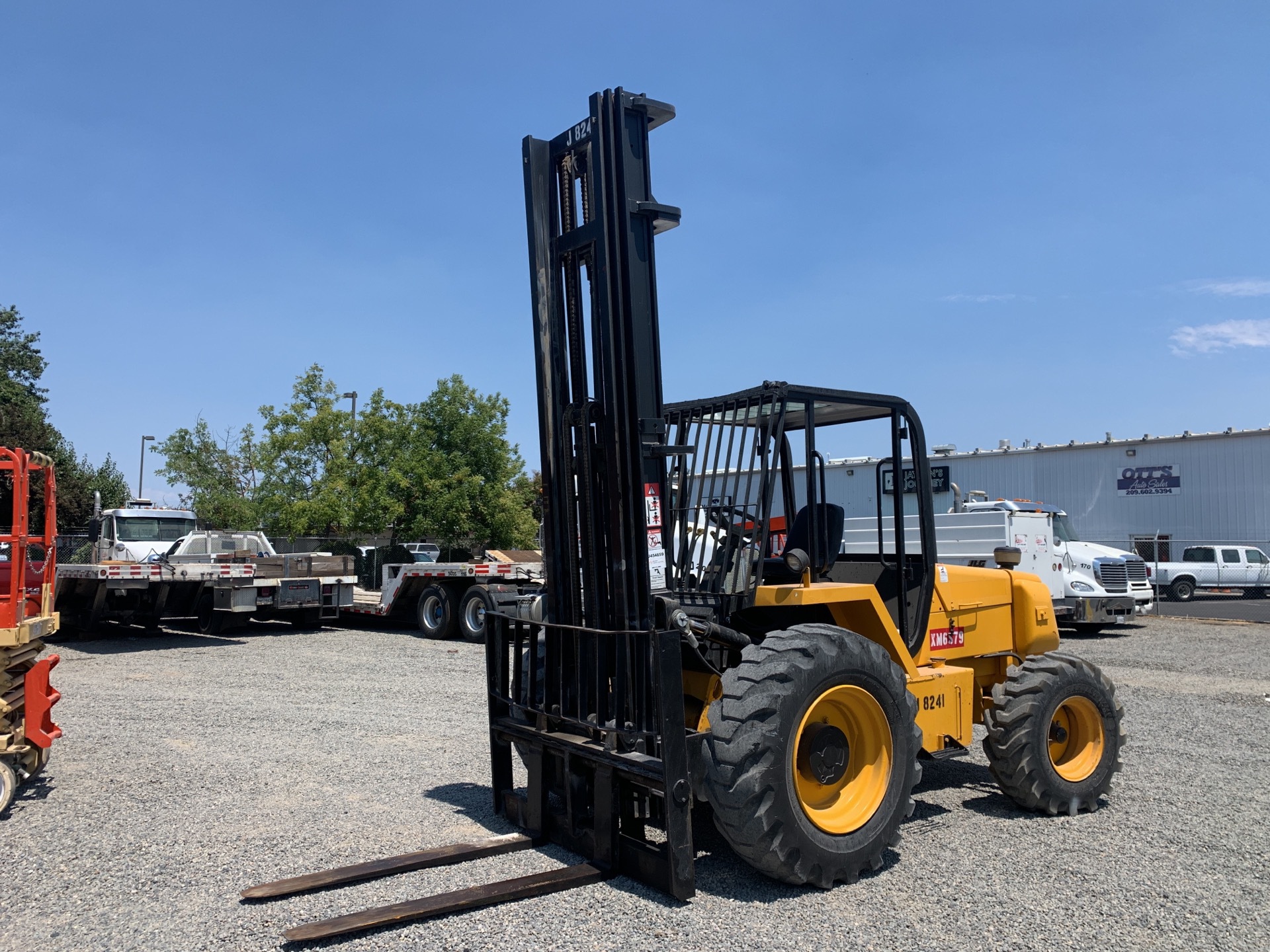 1999 JCB 940 8000 lb 4x2 Rough Terrain Forklift