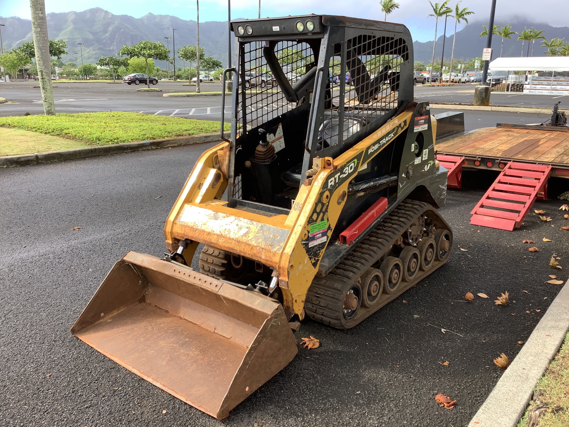 2018 ASV RT30 Mini Compact Track Loader