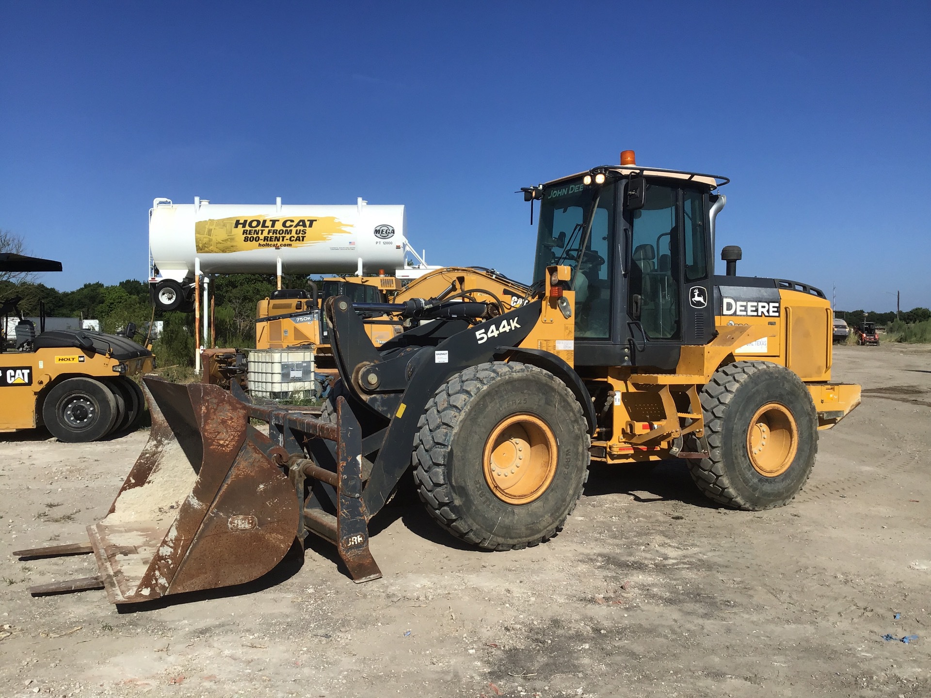 2015 John Deere 544K Wheel Loader