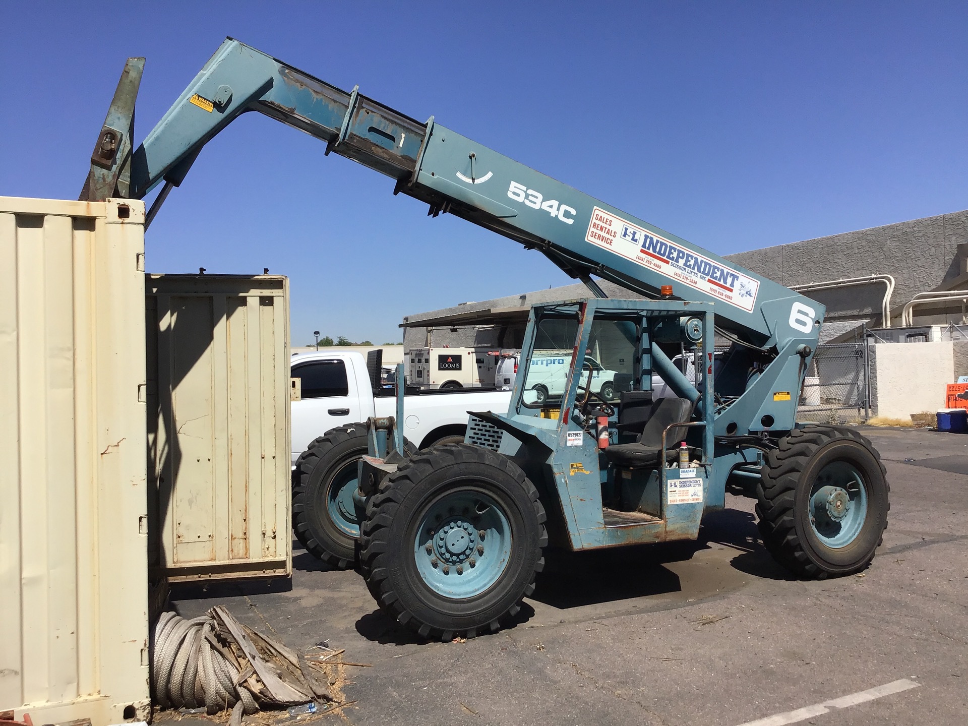 1996 Gradall 534-C6 Telehandler