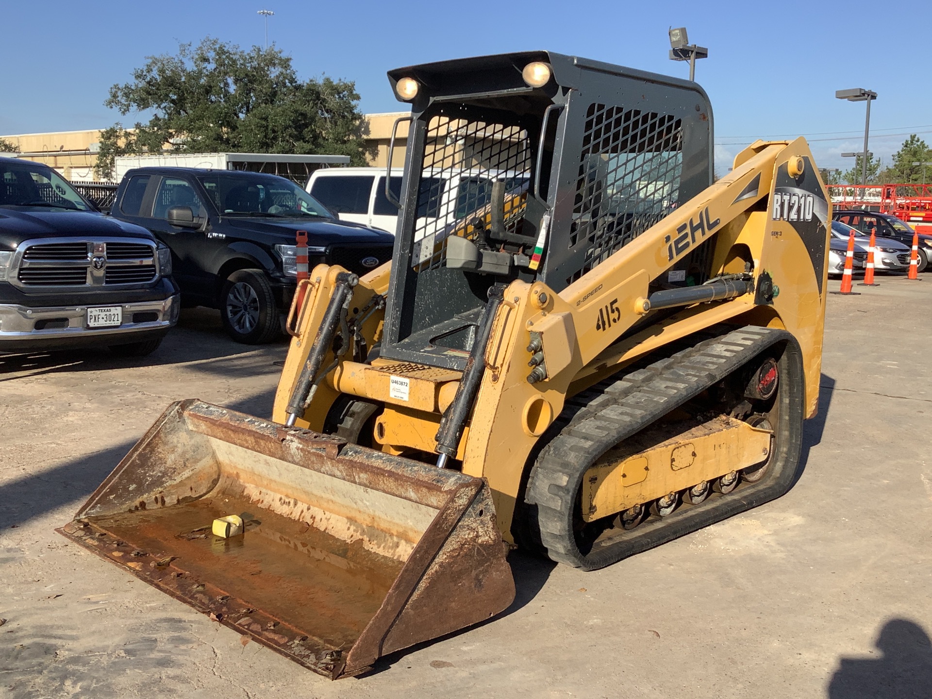 2017 Gehl RT210 Compact Track Loader