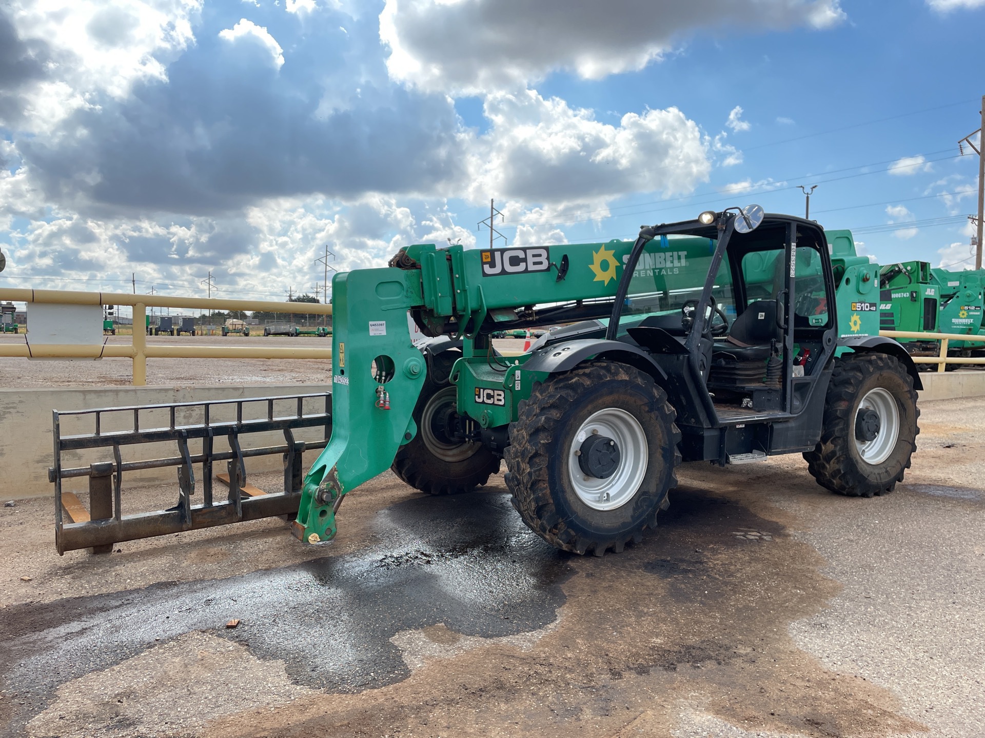 2017 JCB 51042 Telehandler