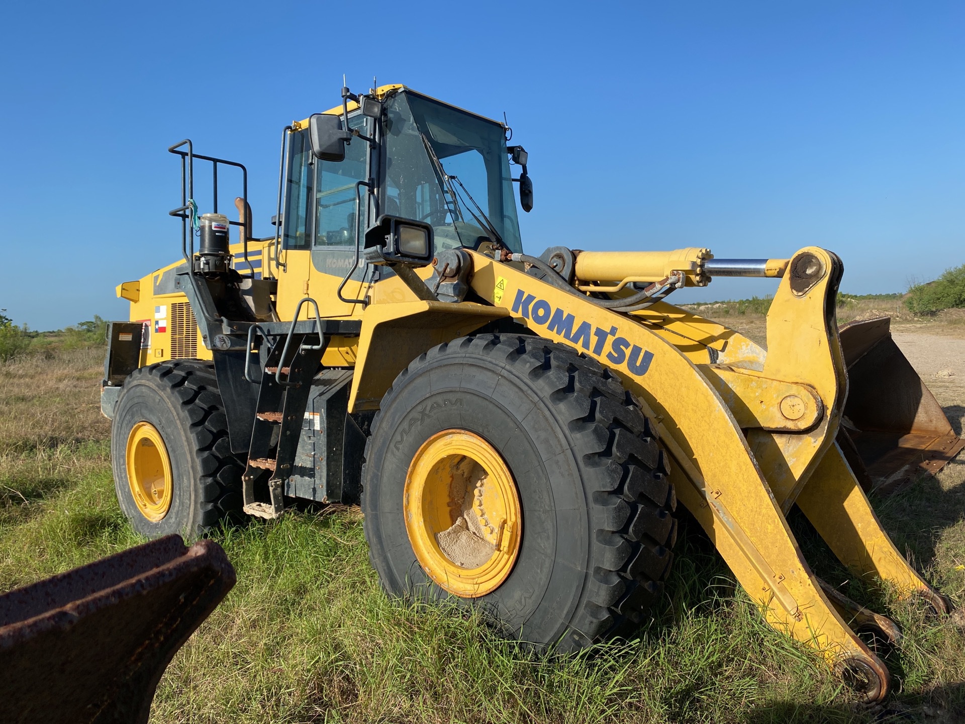 2015 Komatsu WA470-7 Wheel Loader