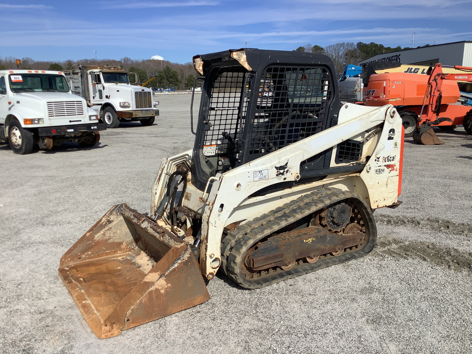 2018 Bobcat T450 Compact Track Loader