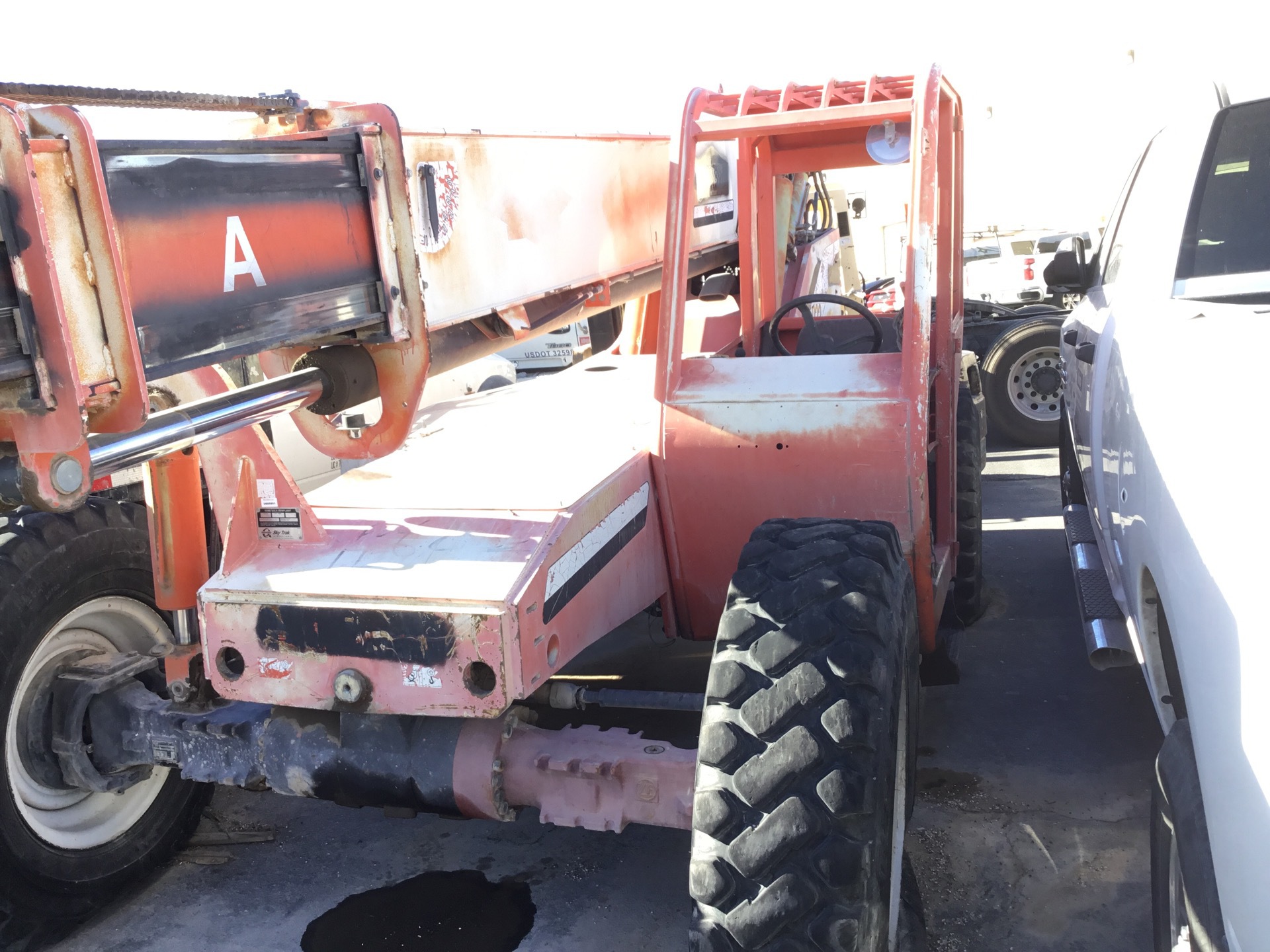 1998 SkyTrak 8042 Telehandler