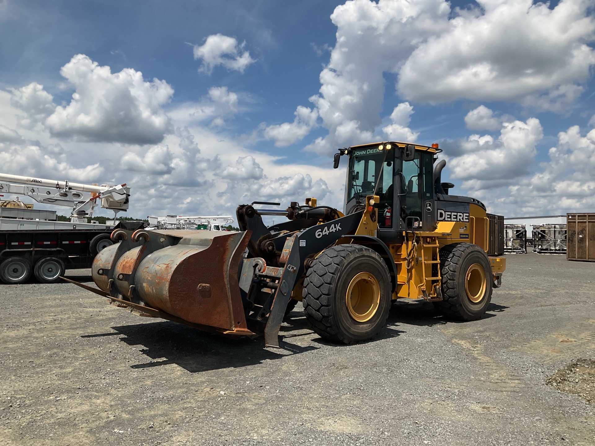 2015 John Deere 644K Wheel Loader