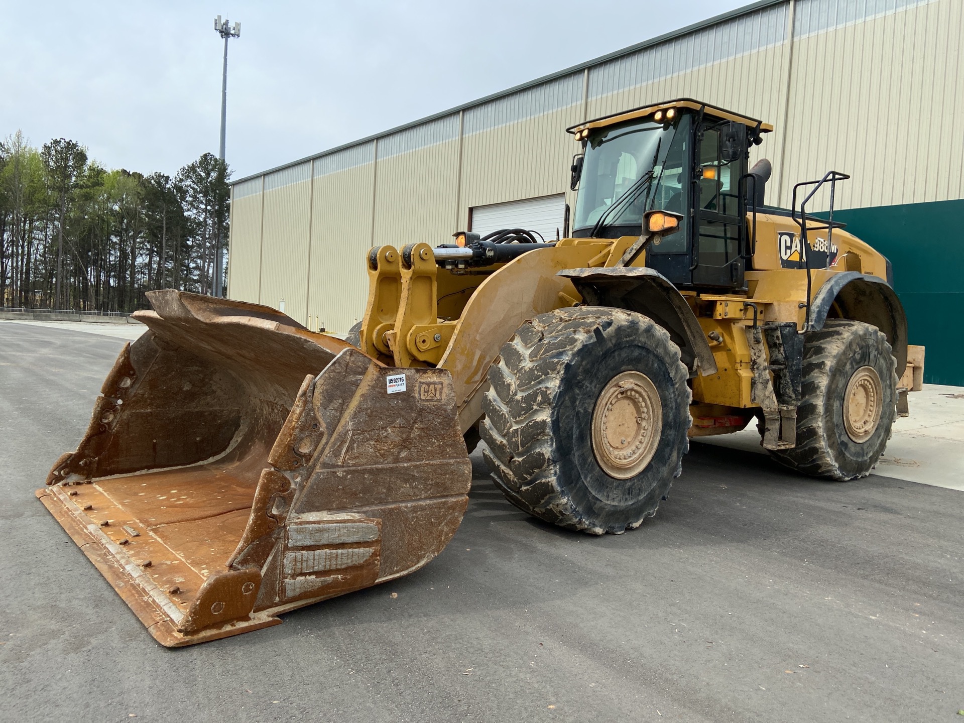 2016 Cat 980M Wheel Loader