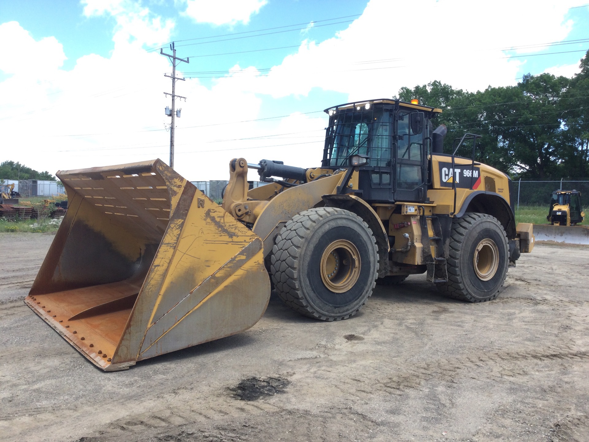 2016 Cat 966M Wheel Loader