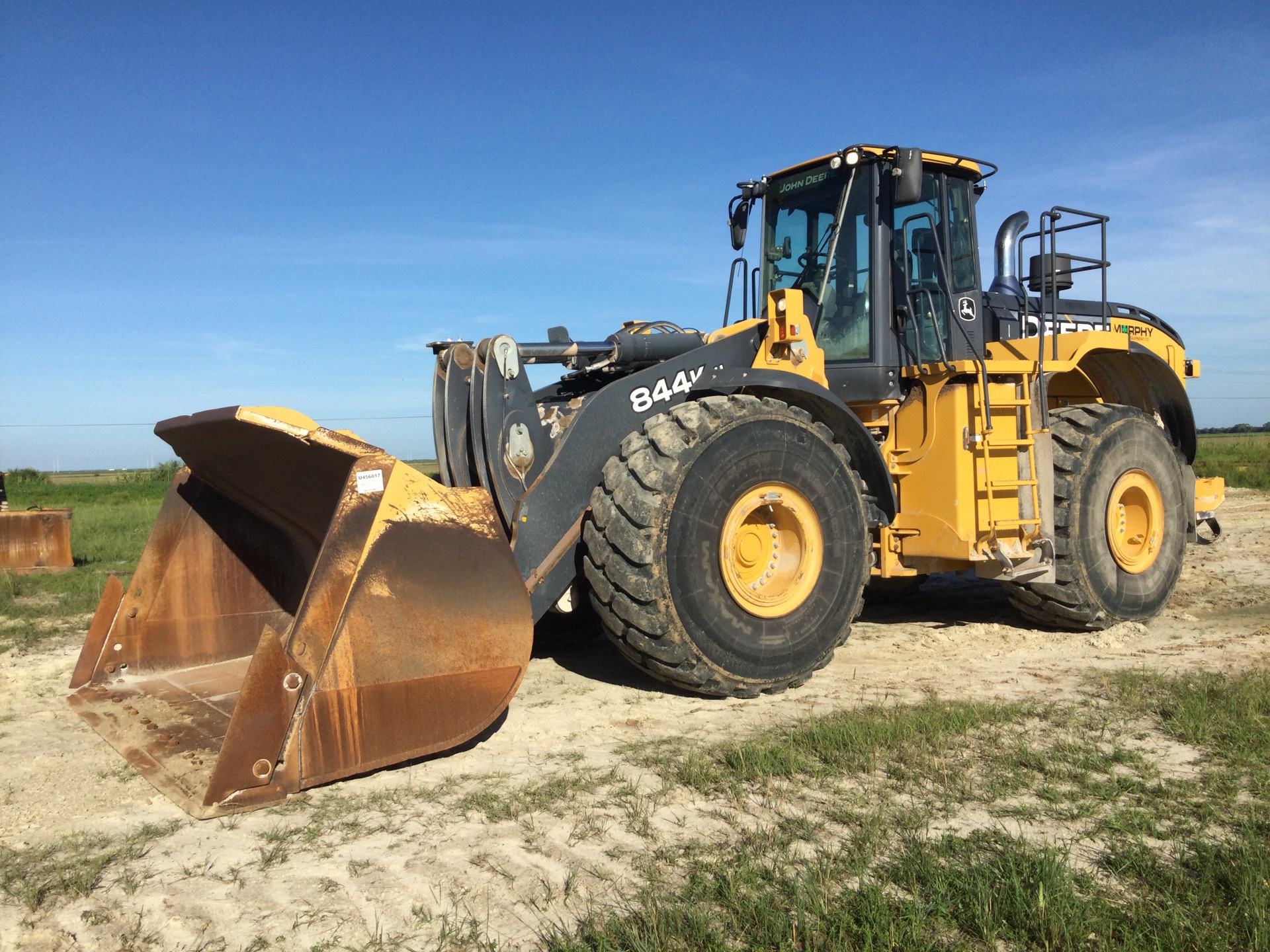 2015 John Deere 844K Wheel Loader