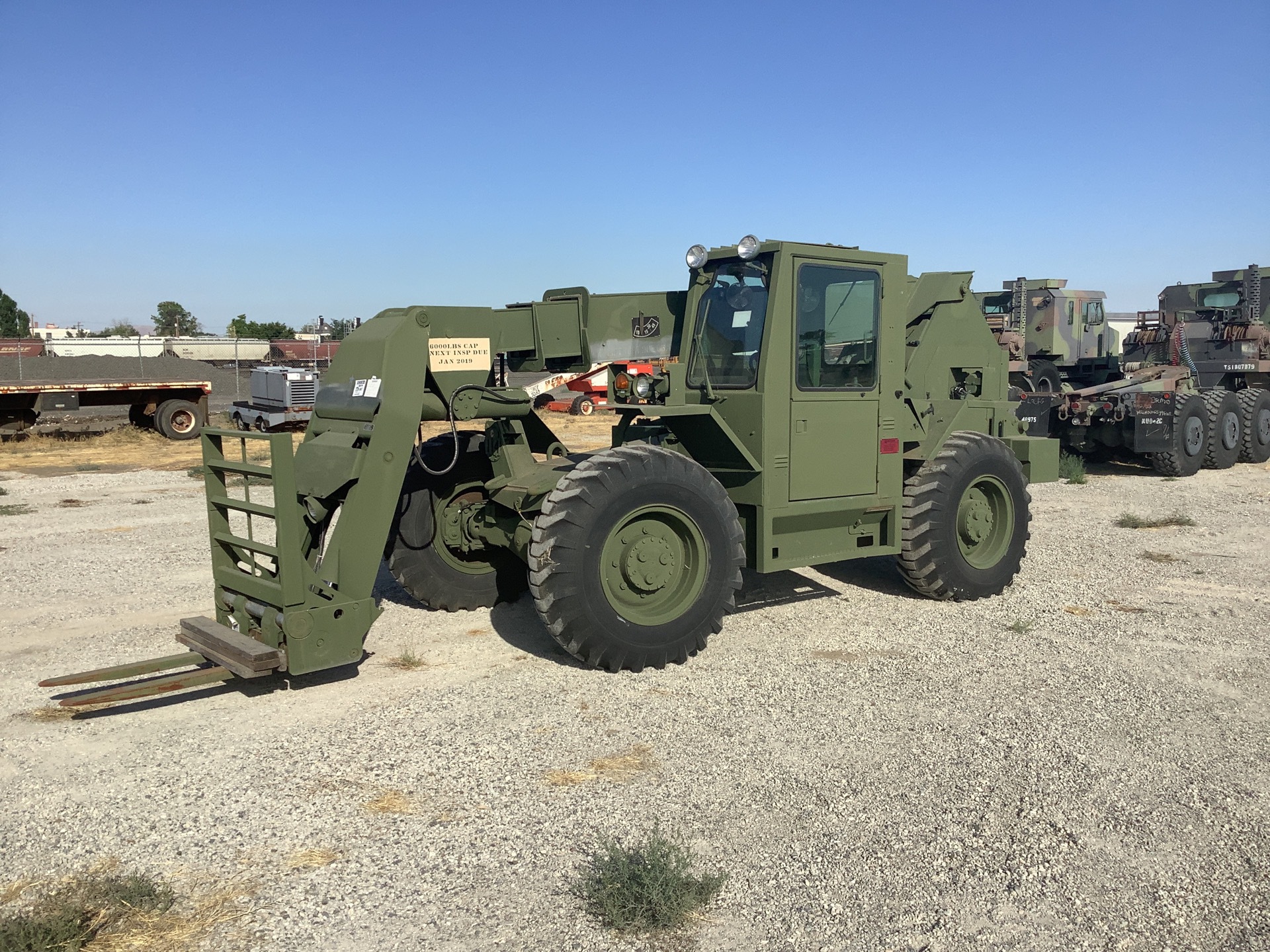 1990 SkyTrak 6000M Telehandler