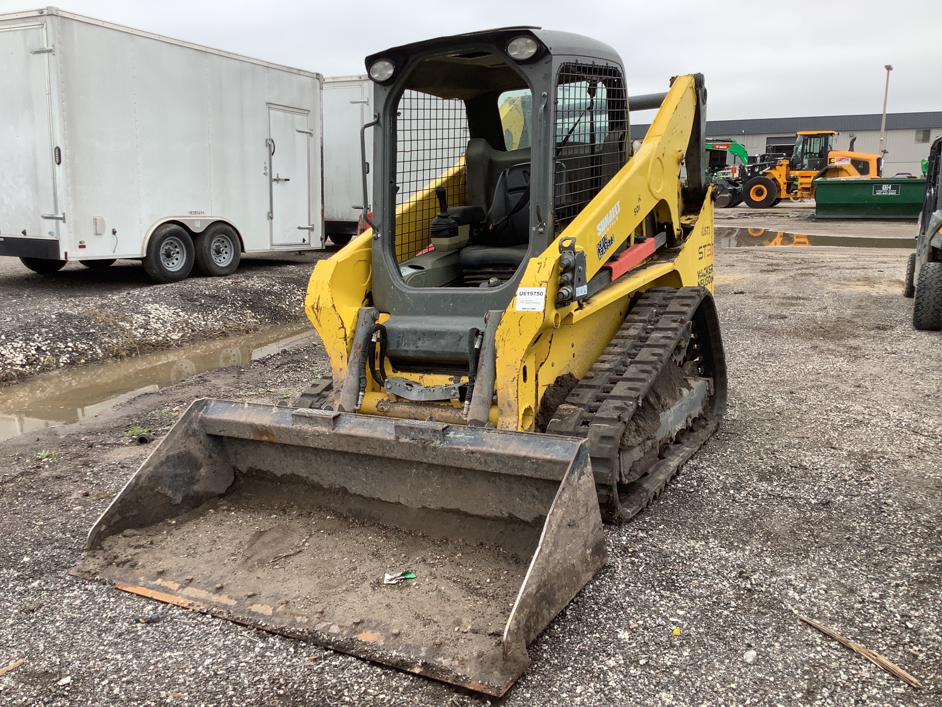 2017 Wacker ST31 Compact Track Loader
