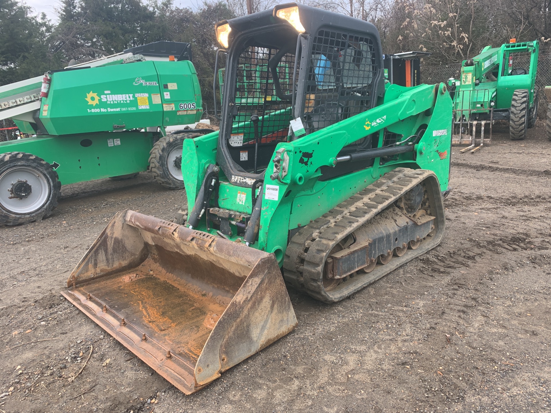 2018 Bobcat T550 Compact Track Loader