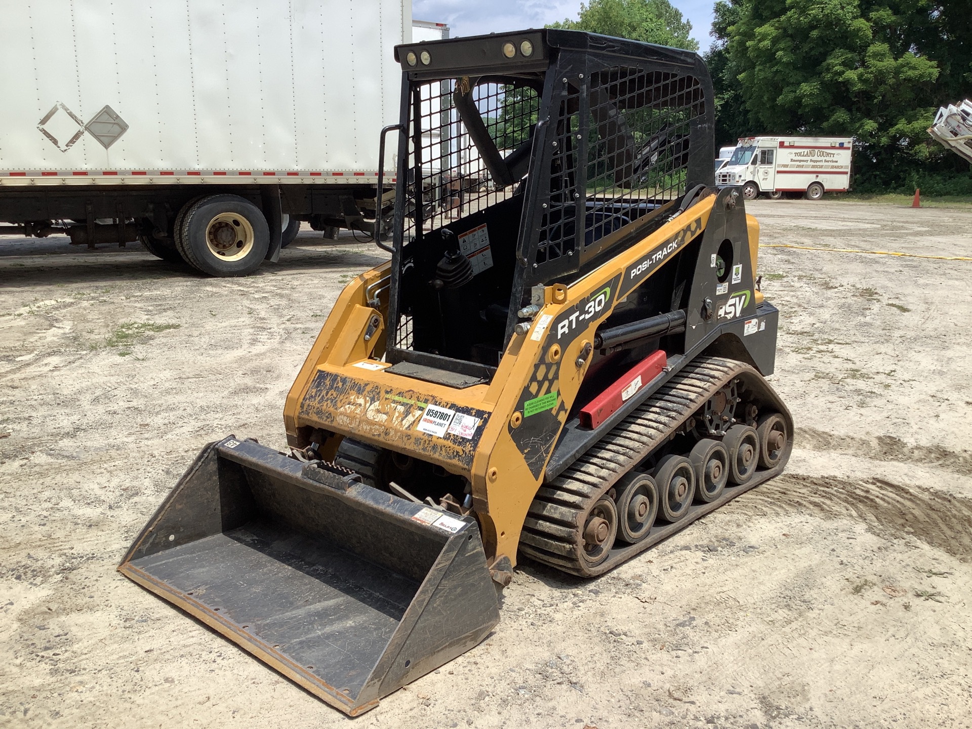 2018 ASV RT30 Compact Track Loader