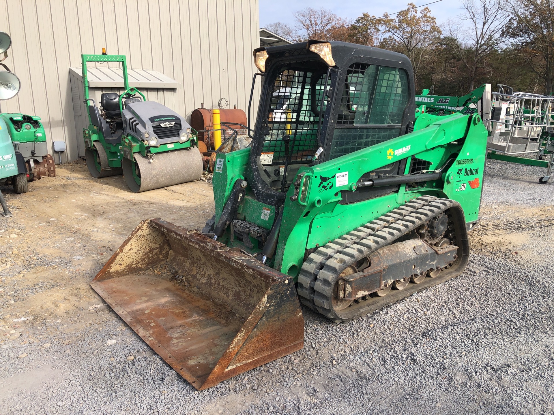 2018 Bobcat T550 Compact Track Loader
