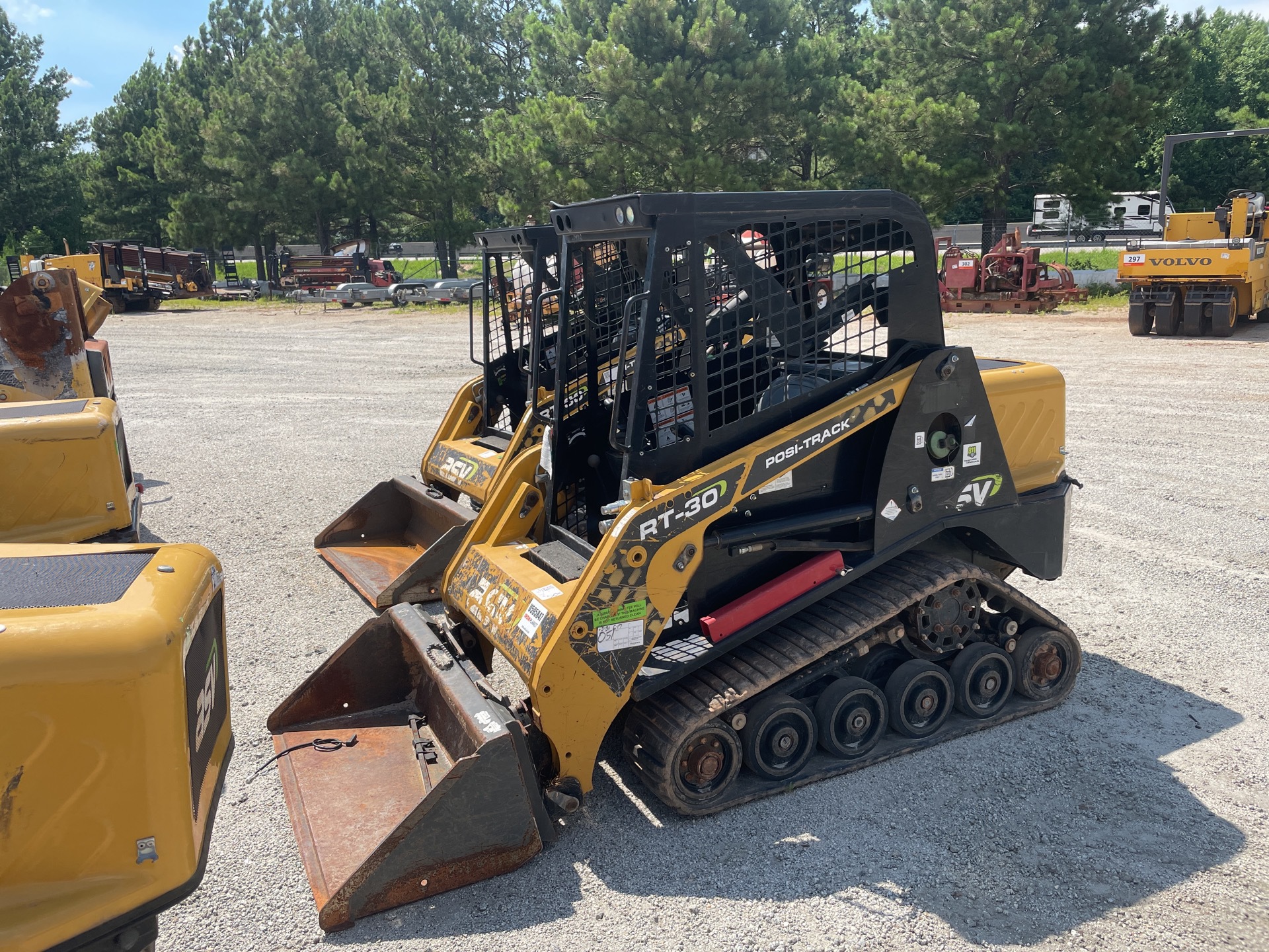 2018 ASV RT30 Mini Compact Track Loader (Inoperable)