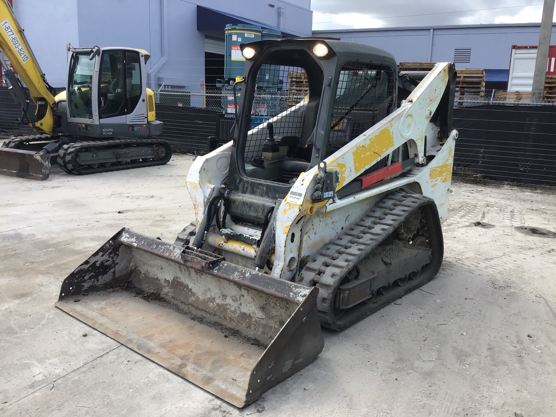 2017 Wacker ST31 Compact Track Loader